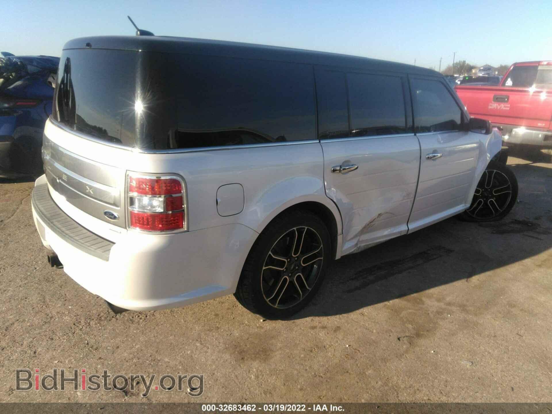 2013 FORD FLEX - VIN: 2FMHK6DT3DBD25388 - Фото 4