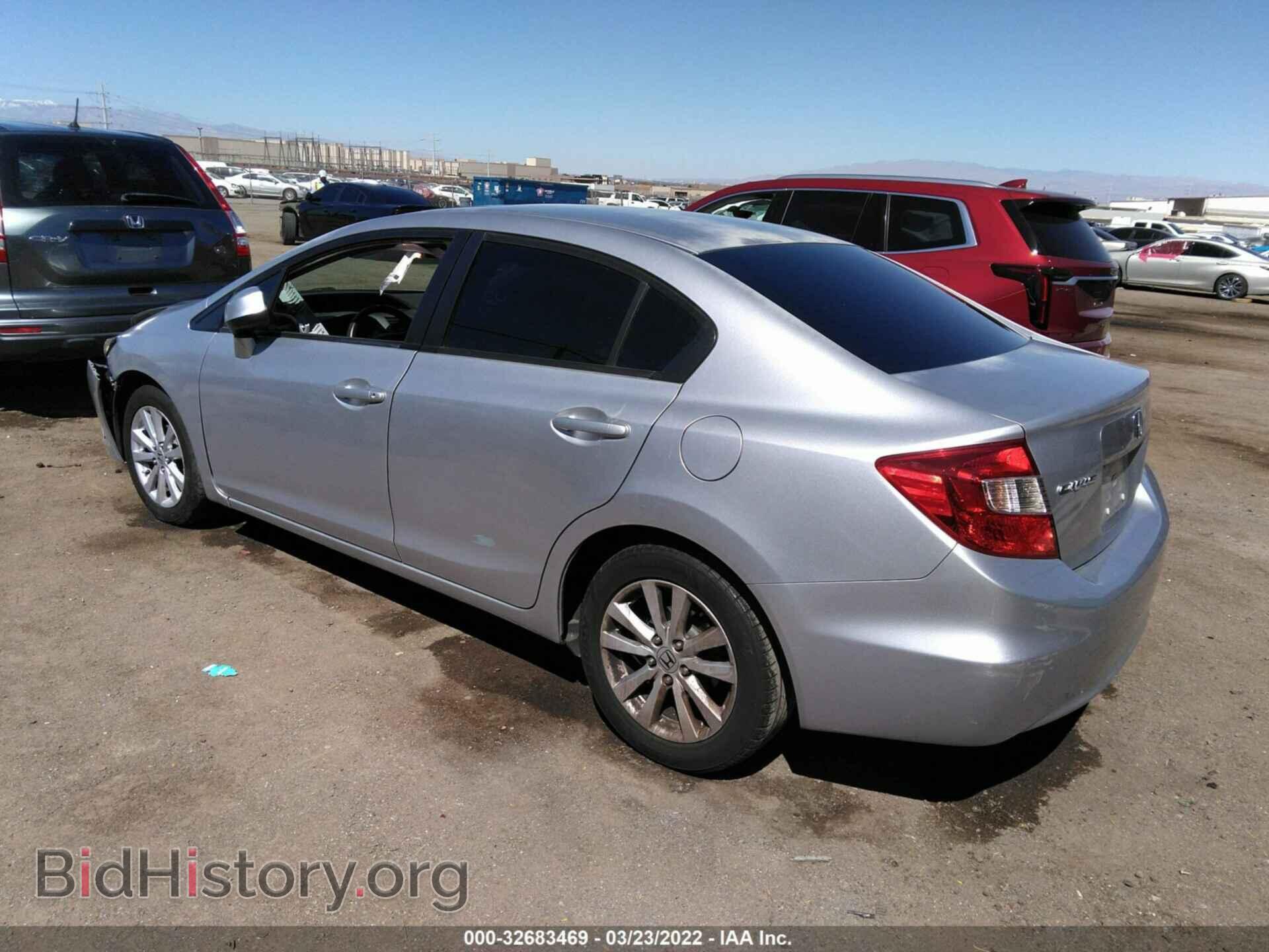 2012 HONDA CIVIC SDN - VIN: 2HGFB2F8XCH315919 - Фото 3