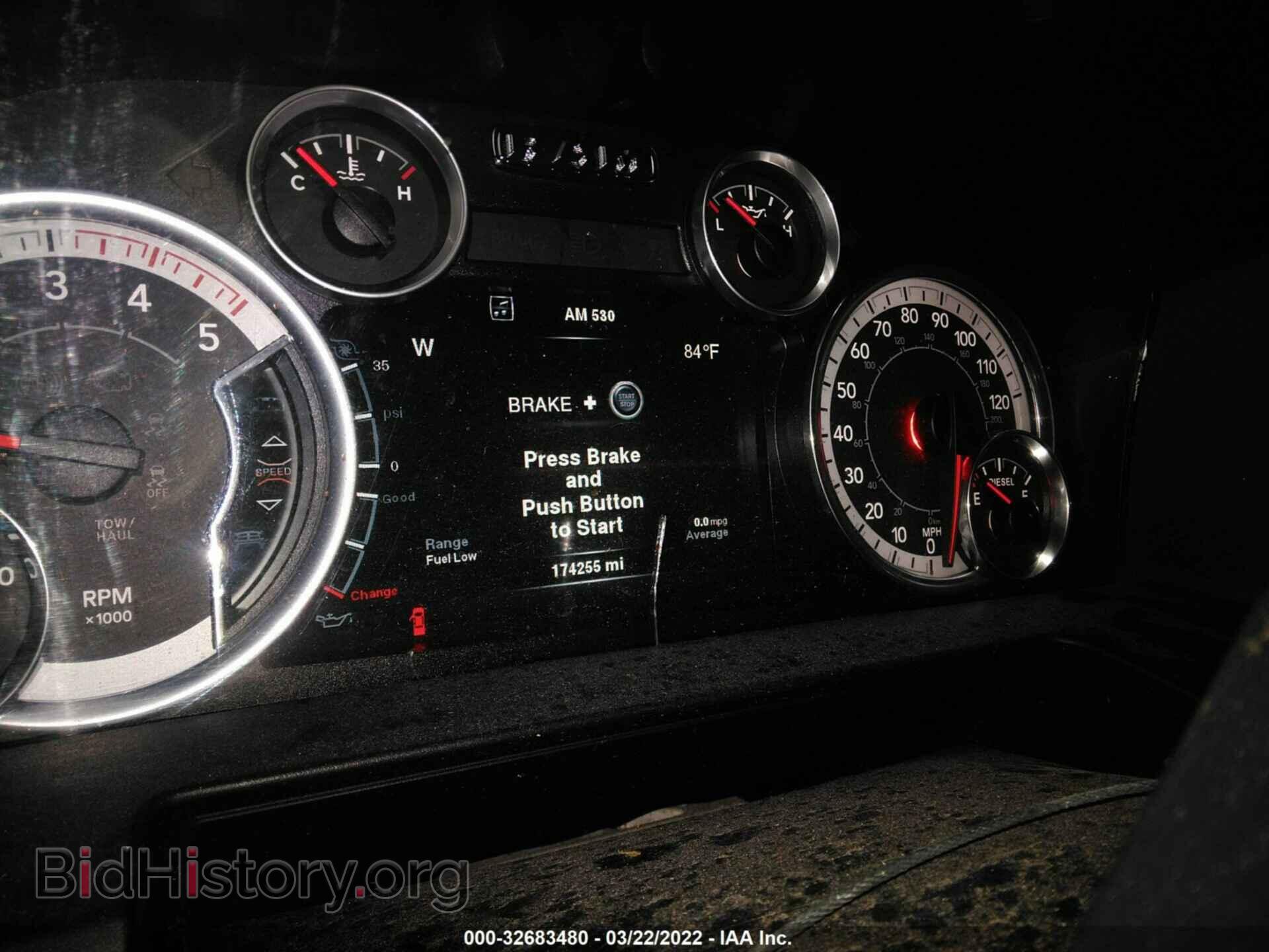 2014 RAM 3500 - VIN: 3C63R3ML1EG278683 - Фото 7