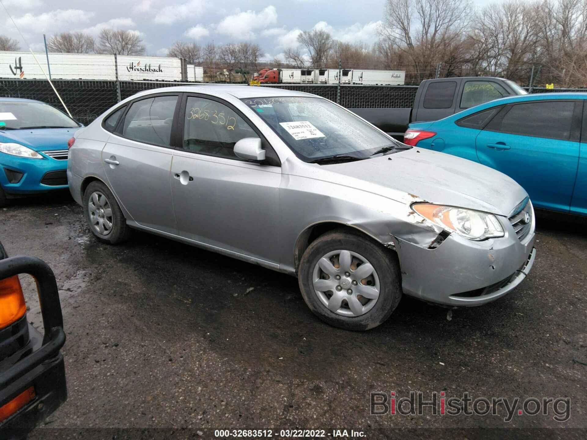 Photo KMHDU46D28U526590 - HYUNDAI ELANTRA 2008