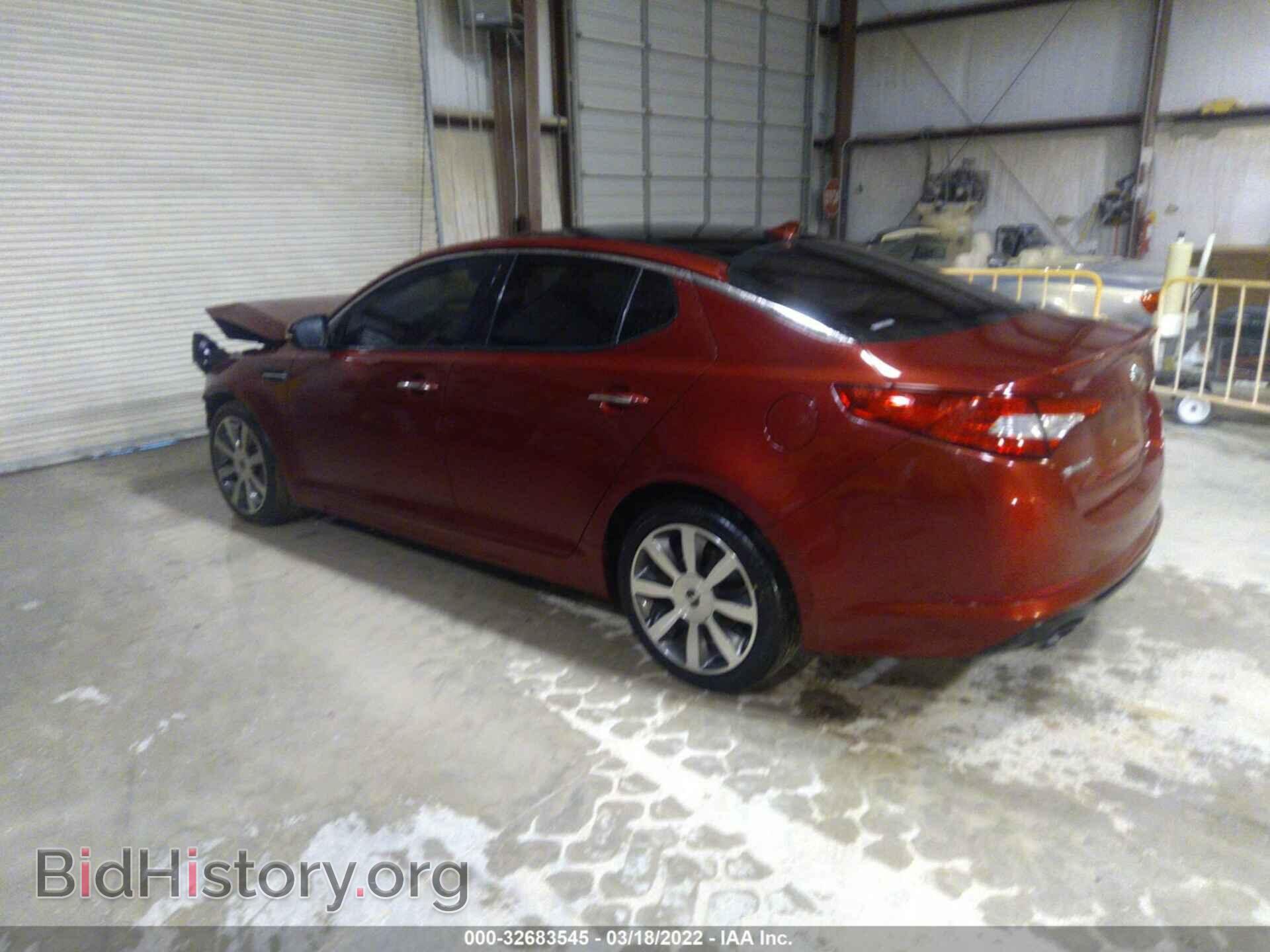 2012 KIA OPTIMA - VIN: 5XXGR4A68CG082836 - Фото 3