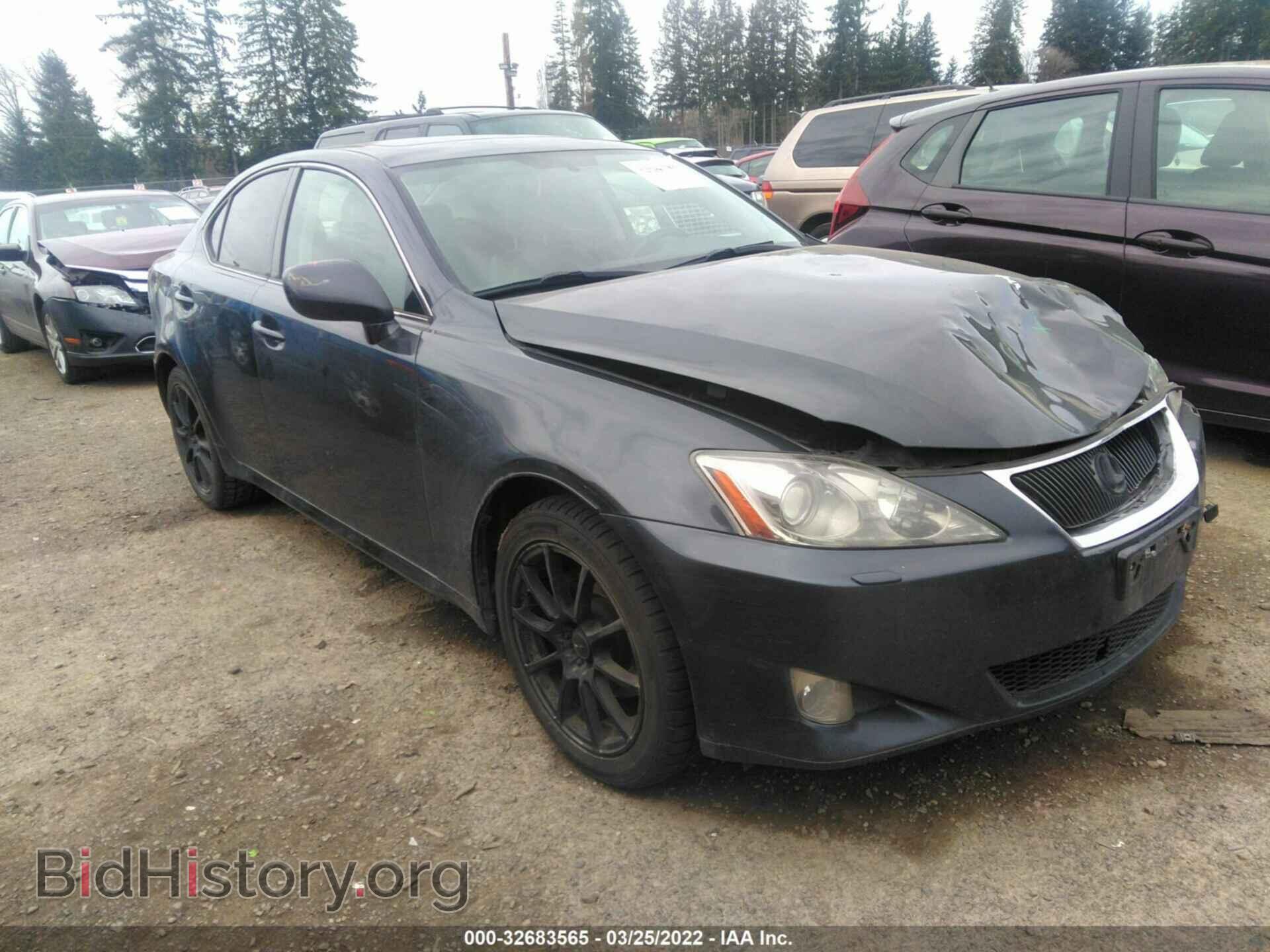 2006 LEXUS IS 250 - VIN: JTHCK262162000953 - Photo 1