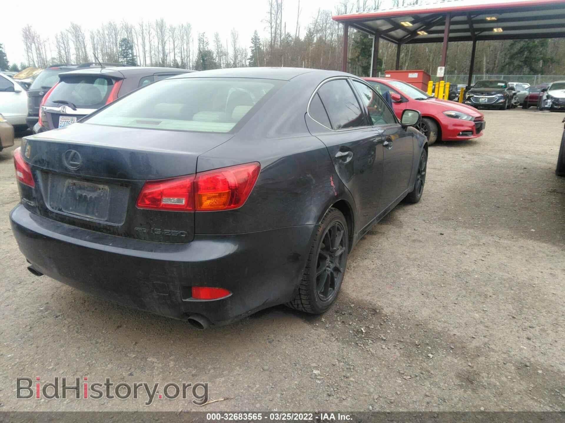 2006 LEXUS IS 250 - VIN: JTHCK262162000953 - Photo 4