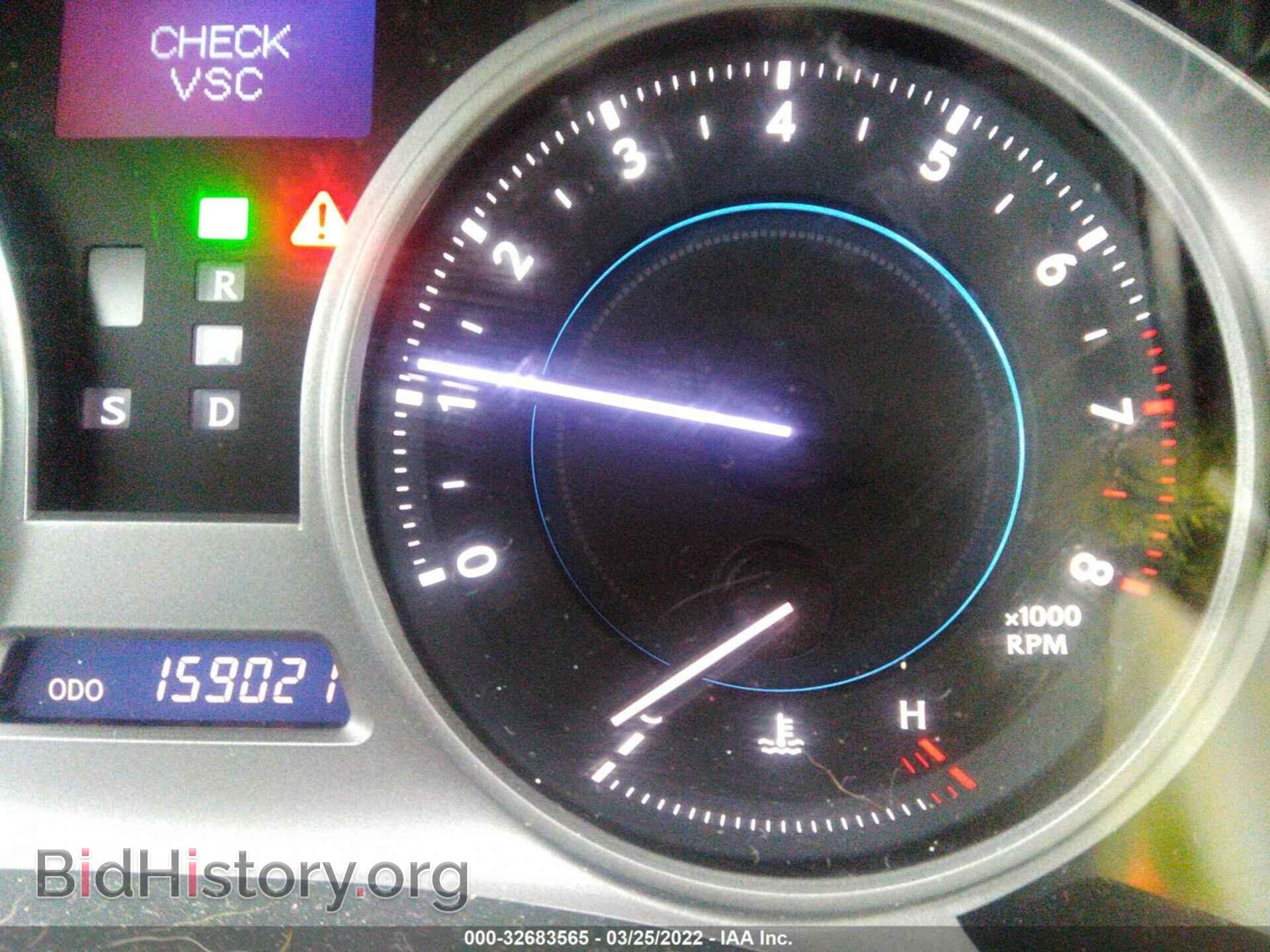 2006 LEXUS IS 250 - VIN: JTHCK262162000953 - Photo 7