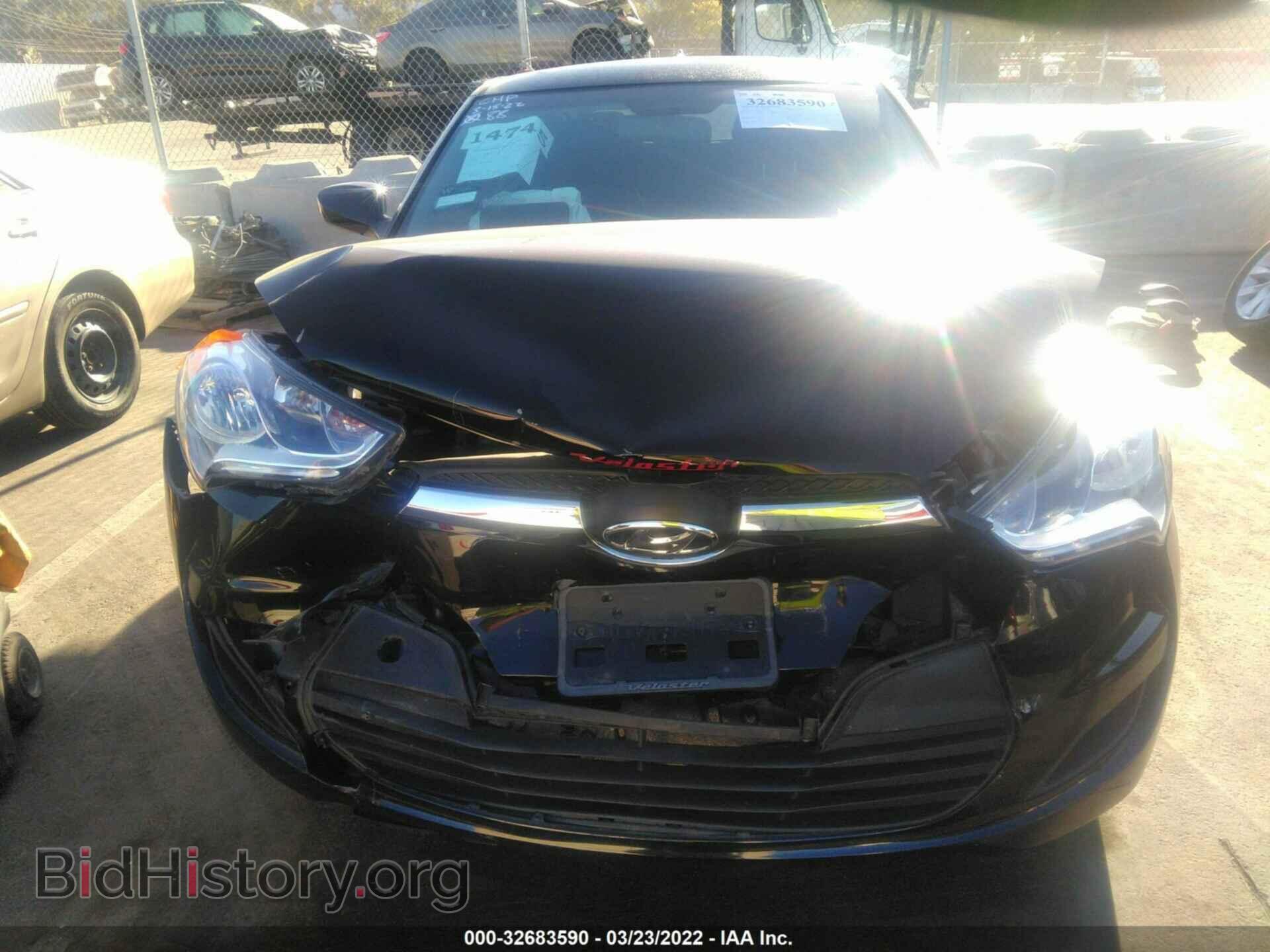 2016 HYUNDAI VELOSTER - VIN: KMHTC6AD2GU291124 - Фото 6