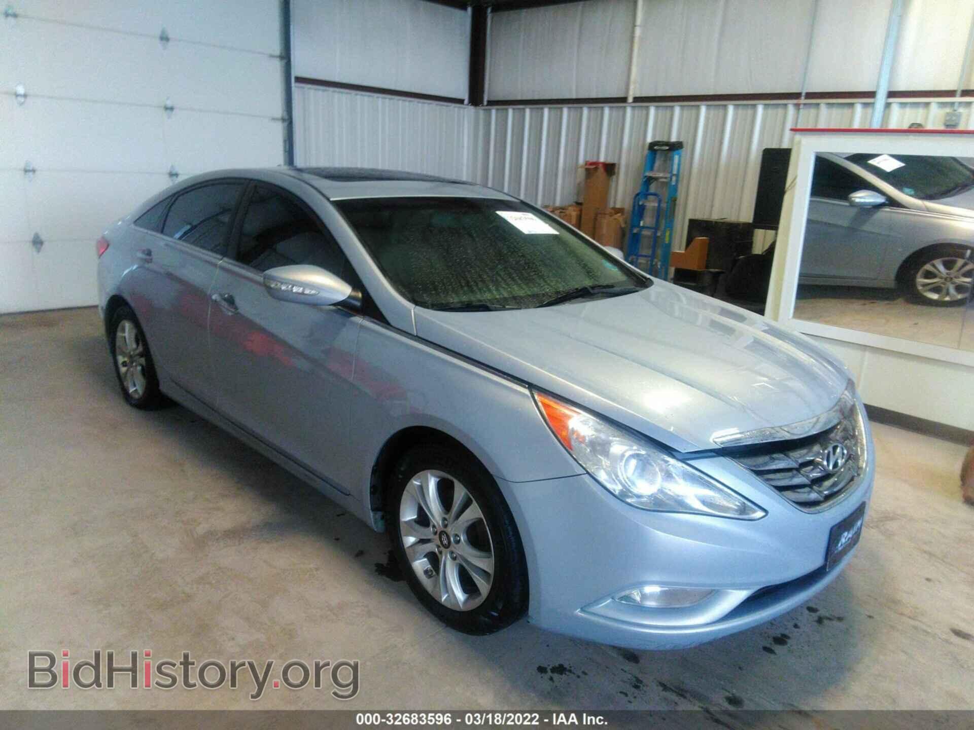 Фотография 5NPEC4AC0BH140732 - HYUNDAI SONATA 2011