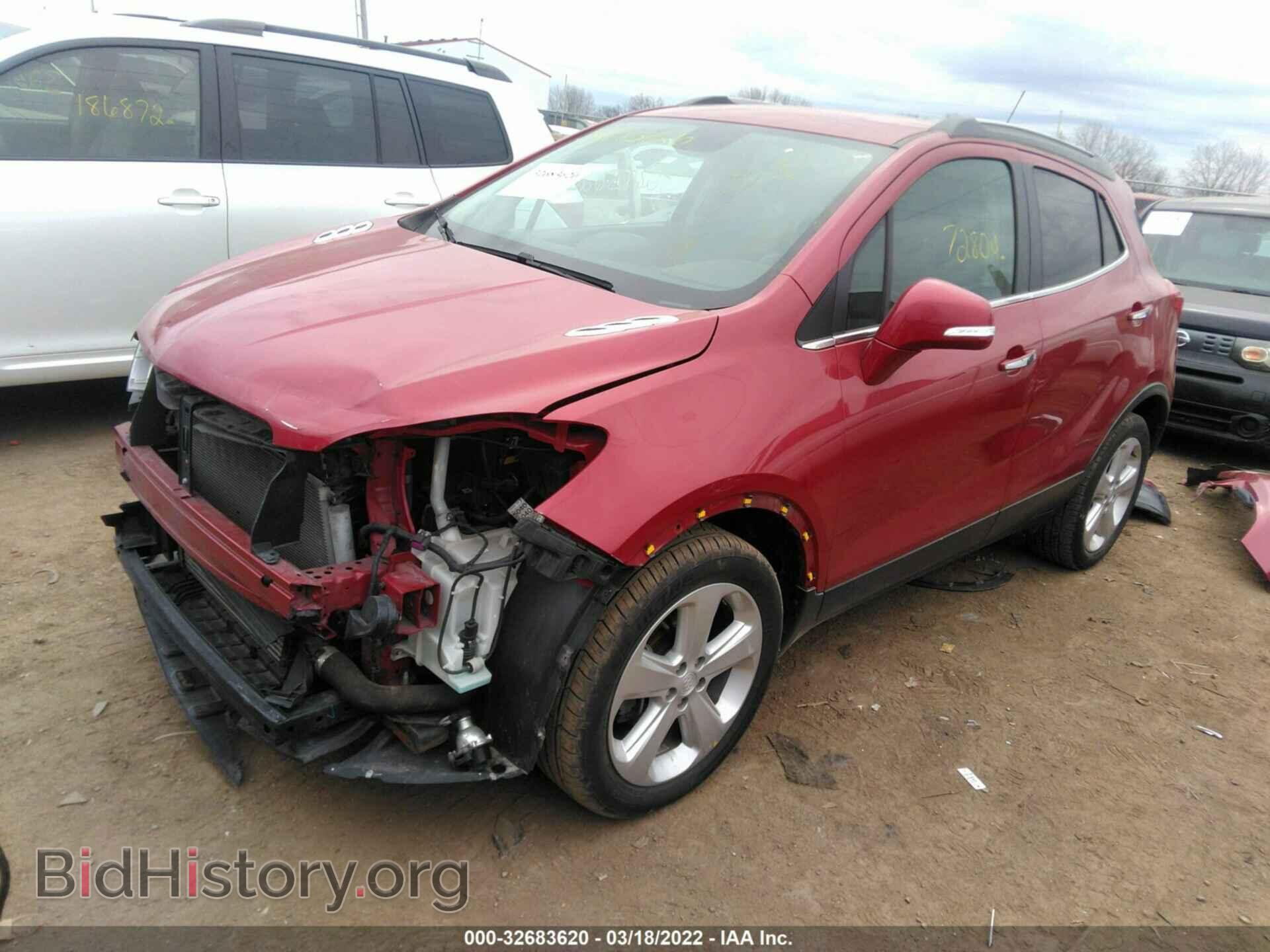 2015 BUICK ENCORE - VIN: KL4CJBSB5FB266609 - Photo 2