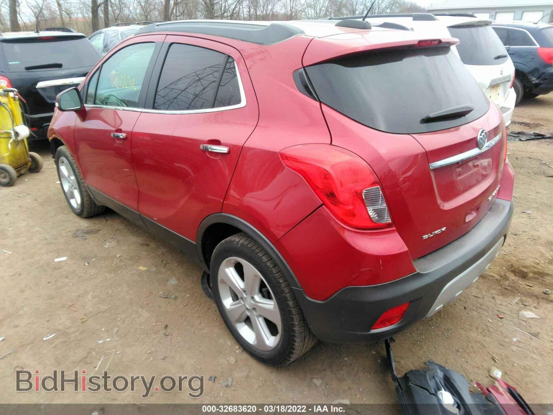 2015 BUICK ENCORE - VIN: KL4CJBSB5FB266609 - Photo 3