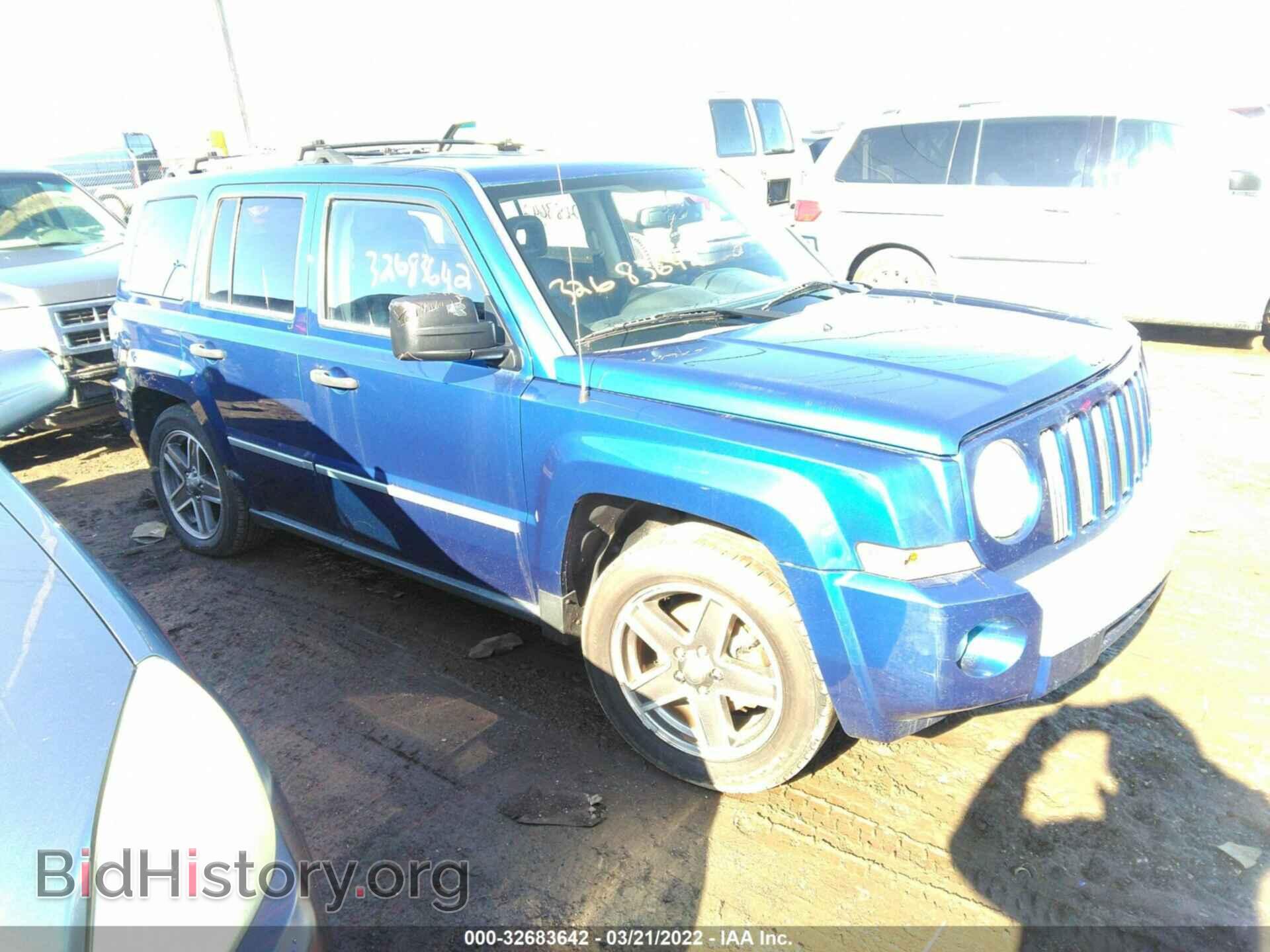 Фотография 1J8FF48BX9D201134 - JEEP PATRIOT 2009
