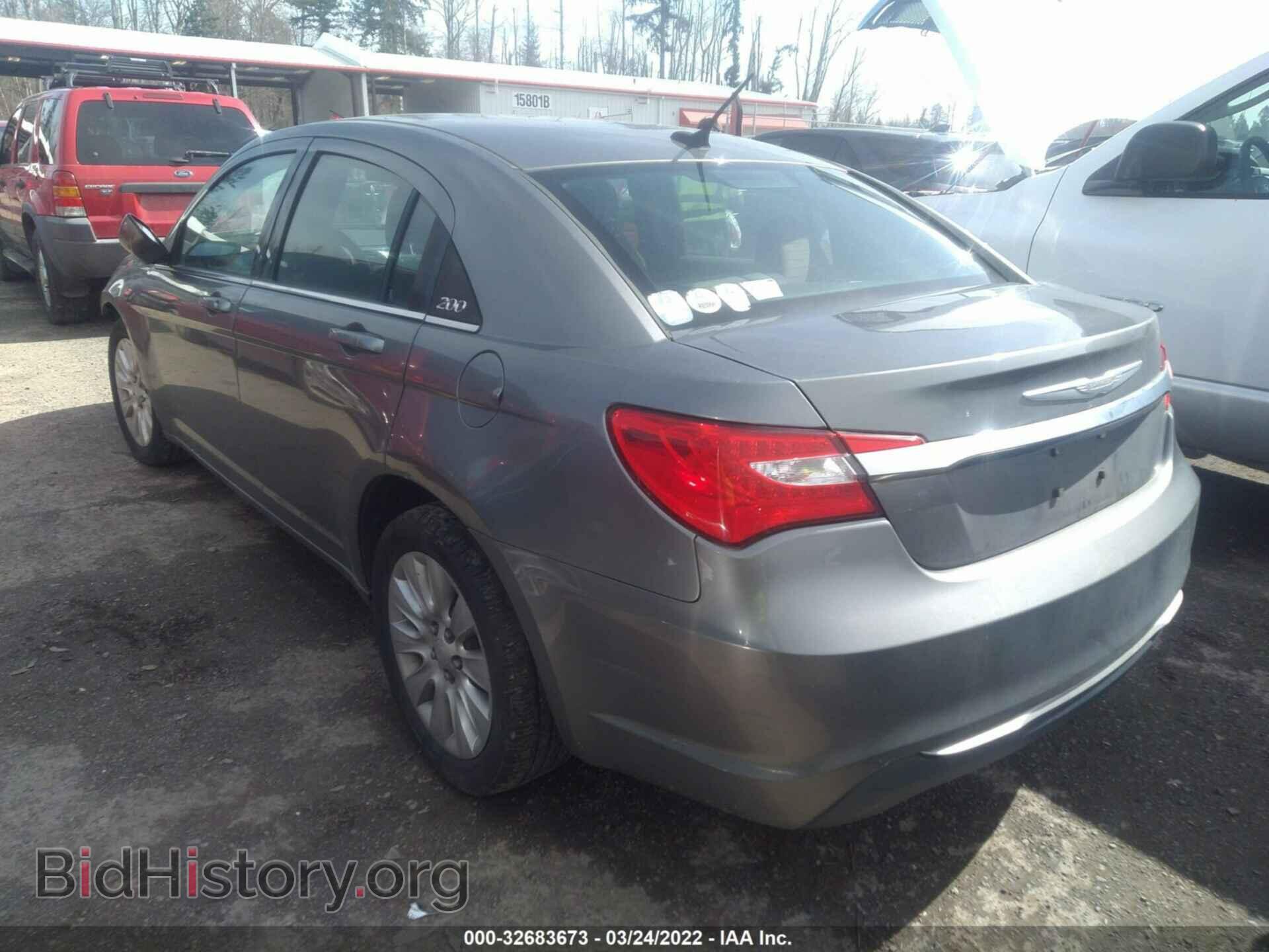 2012 CHRYSLER 200 - VIN: 1C3CCBAB5CN167272 - Фото 3