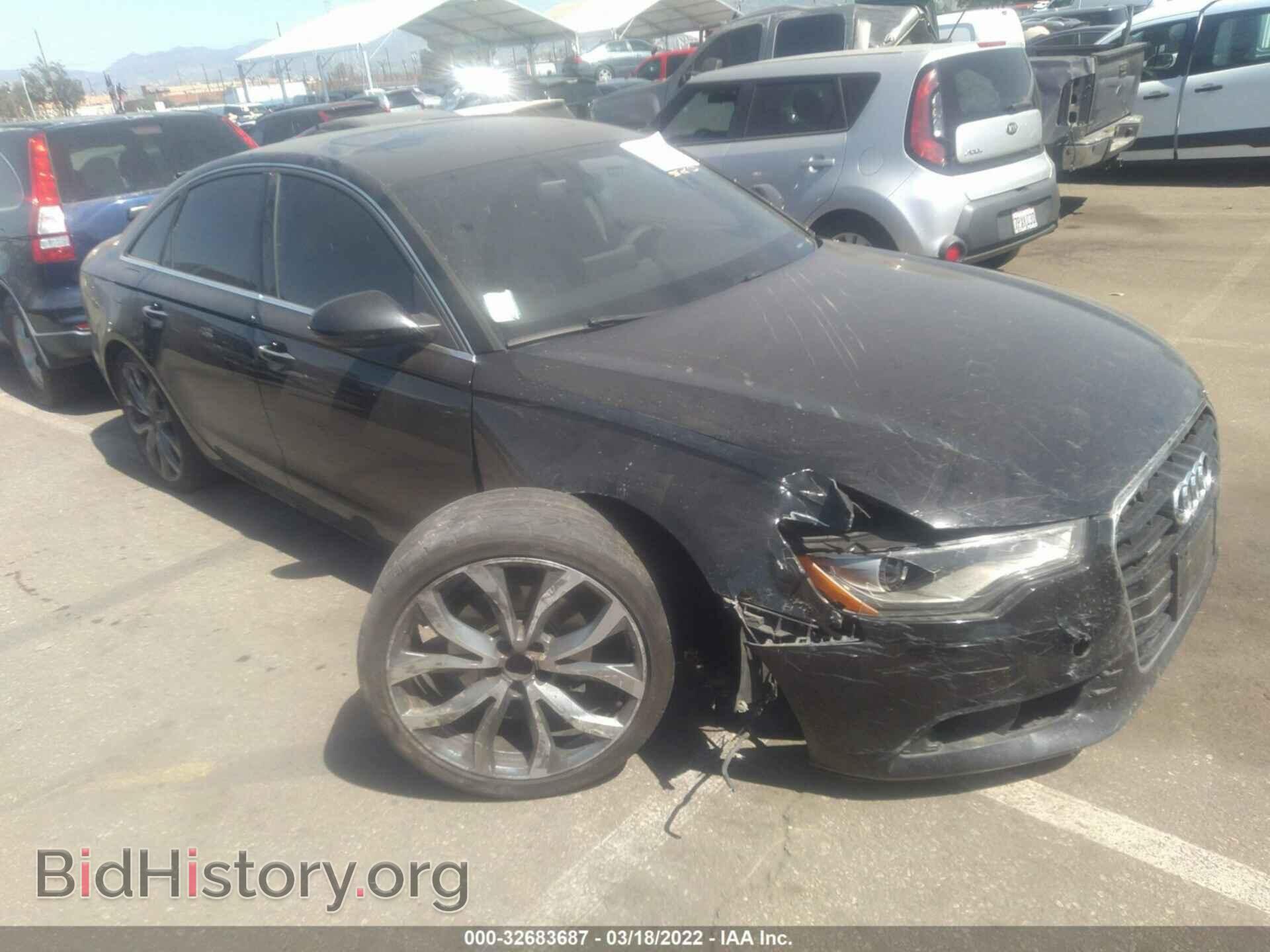 Фотография WAUGFAFC0DN156601 - AUDI A6 2013