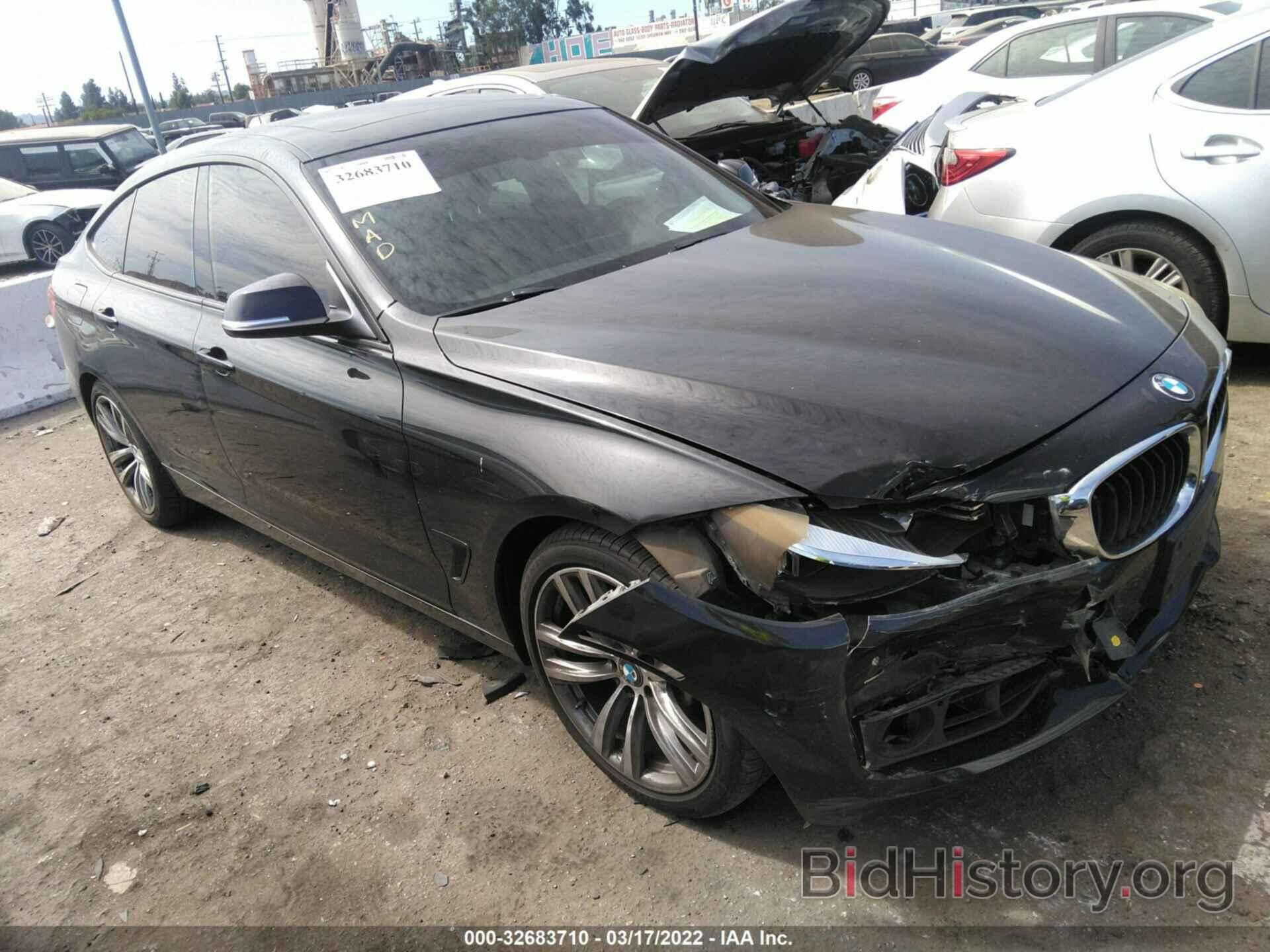 Photo WBA8Z5C52GGS37214 - BMW 3 SERIES GRAN TURISMO 2016