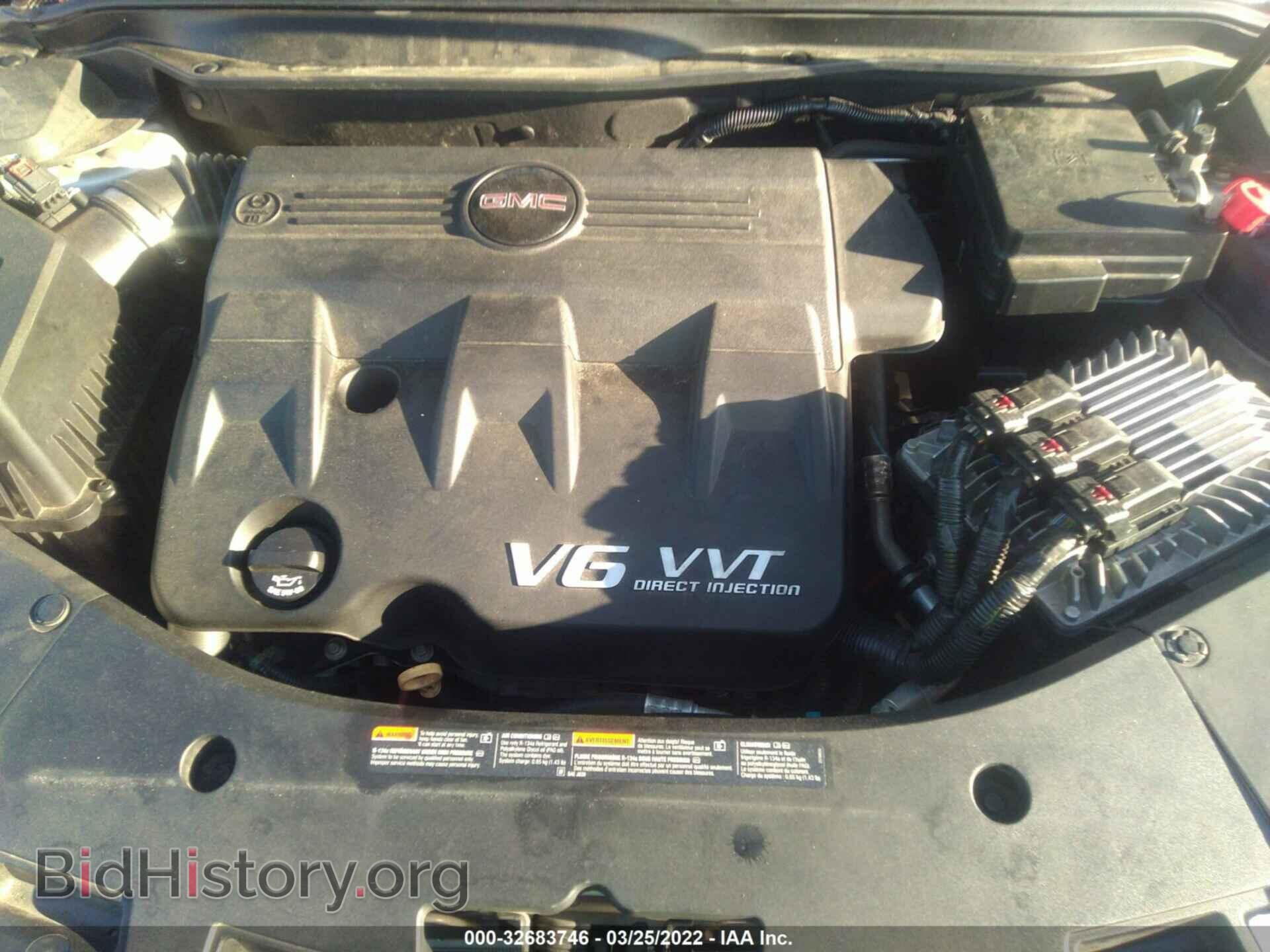 2012 GMC TERRAIN - VIN: 2GKFLUE59C6226762 - Фото 10