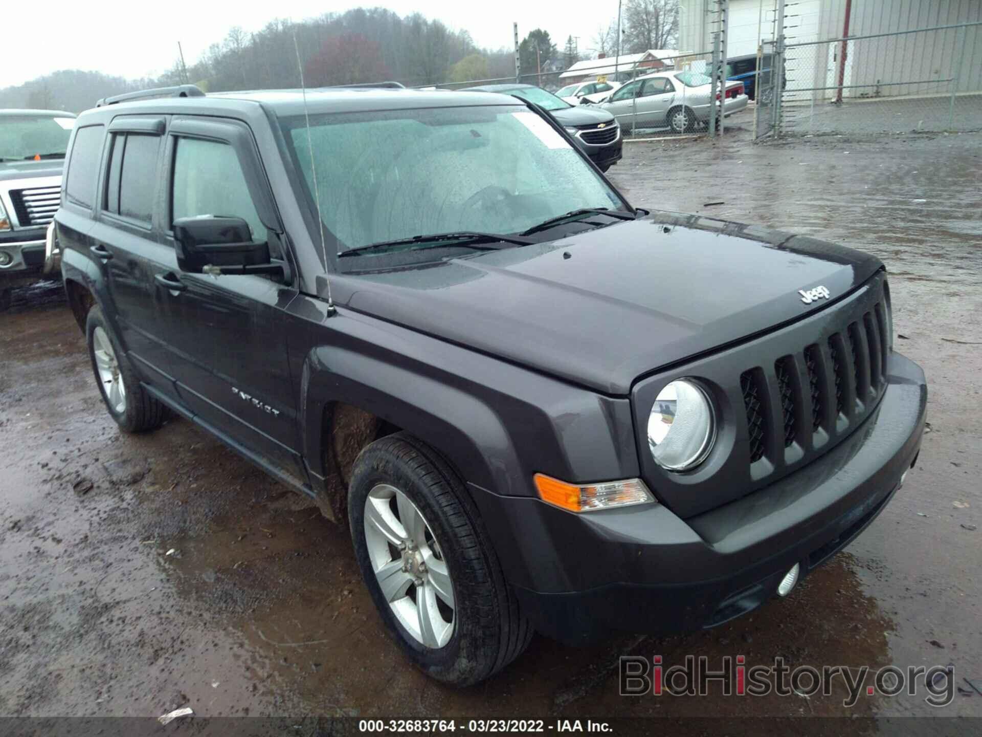 Photo 1C4NJRBB6ED788725 - JEEP PATRIOT 2014