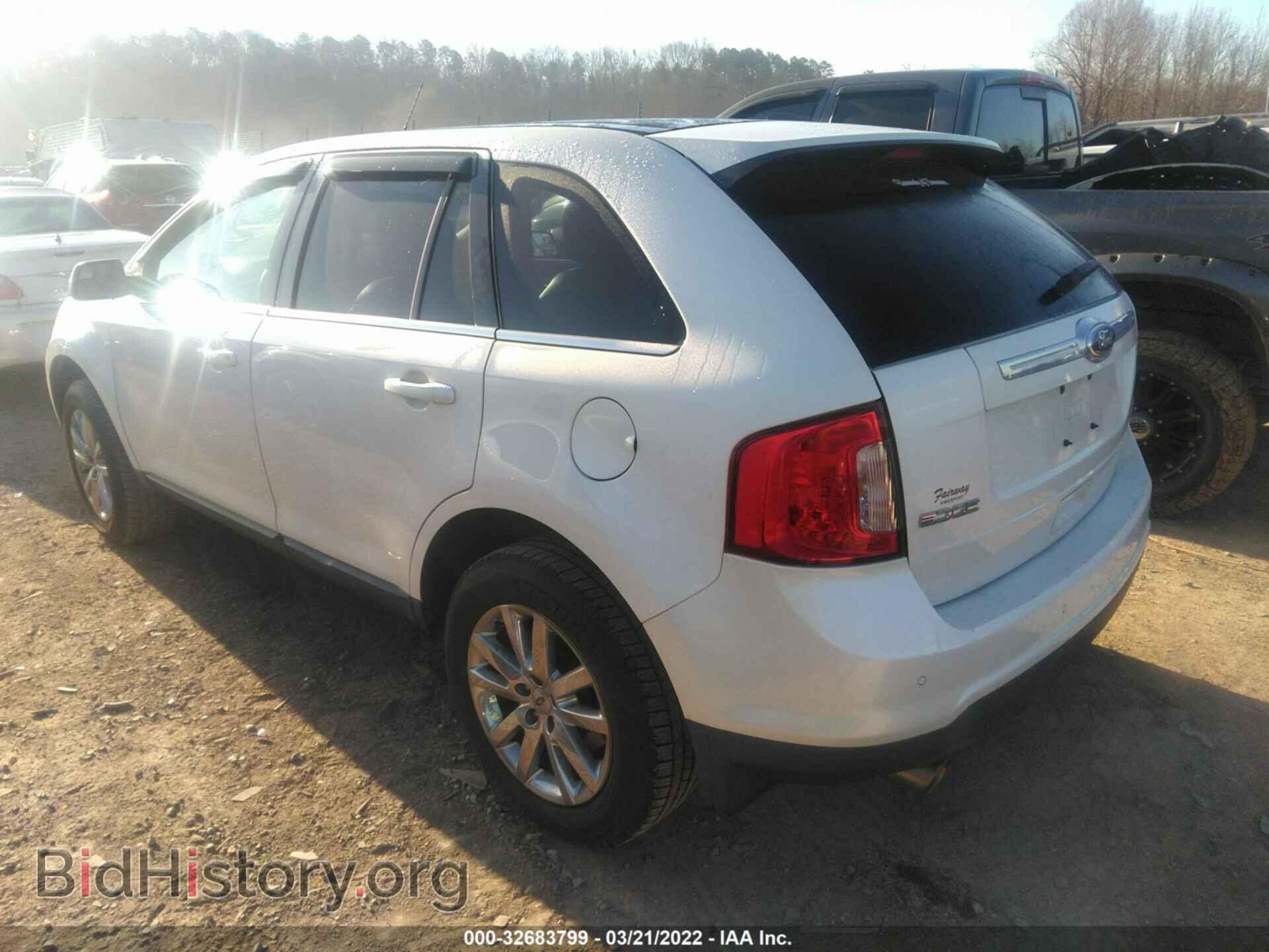 2013 FORD EDGE - VIN: 2FMDK4KC5DBA43811 - Фото 3