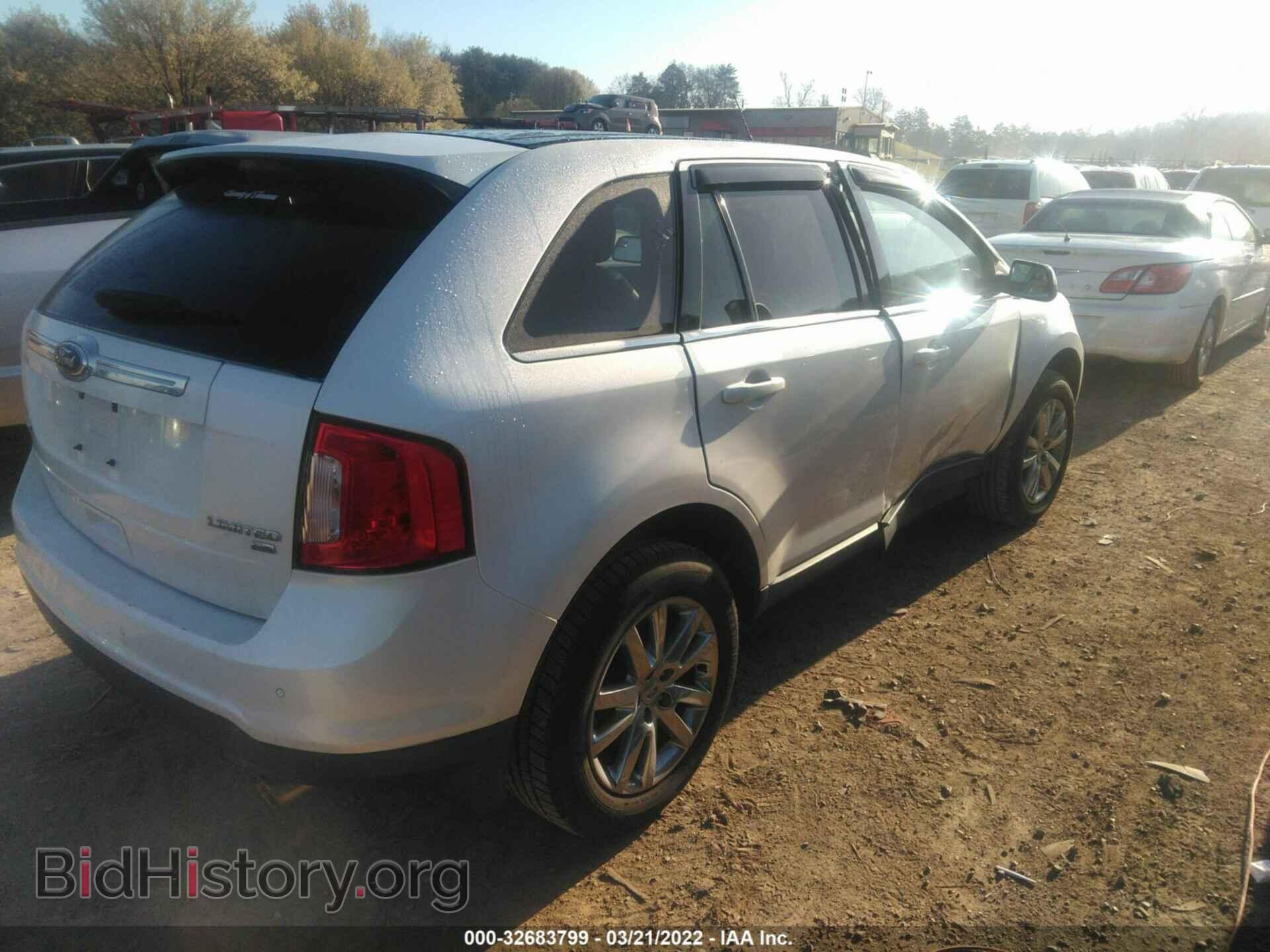 2013 FORD EDGE - VIN: 2FMDK4KC5DBA43811 - Фото 4