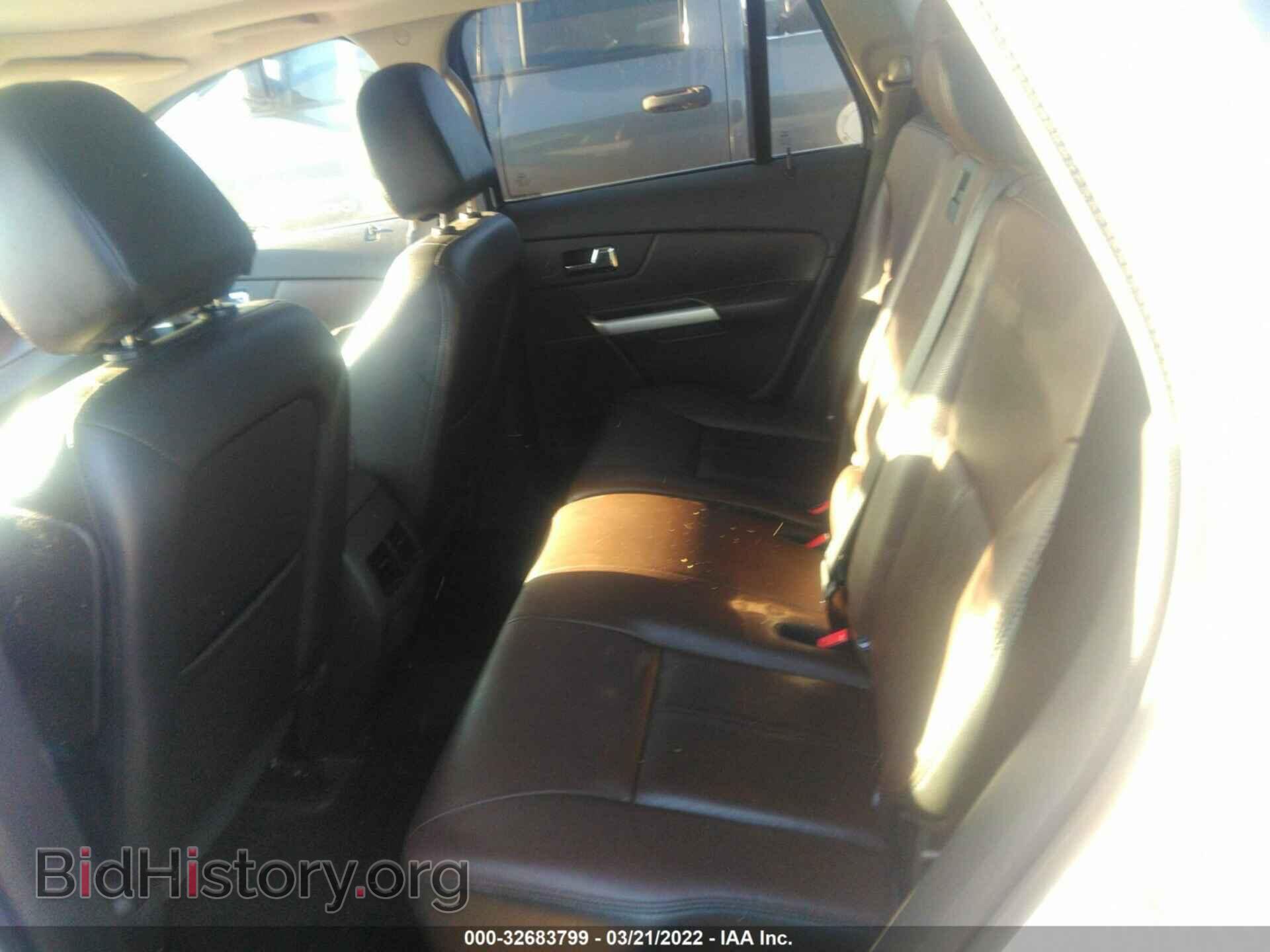 2013 FORD EDGE - VIN: 2FMDK4KC5DBA43811 - Фото 8