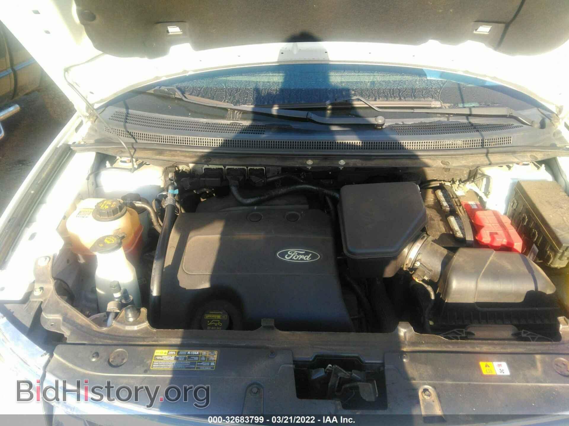 2013 FORD EDGE - VIN: 2FMDK4KC5DBA43811 - Фото 10