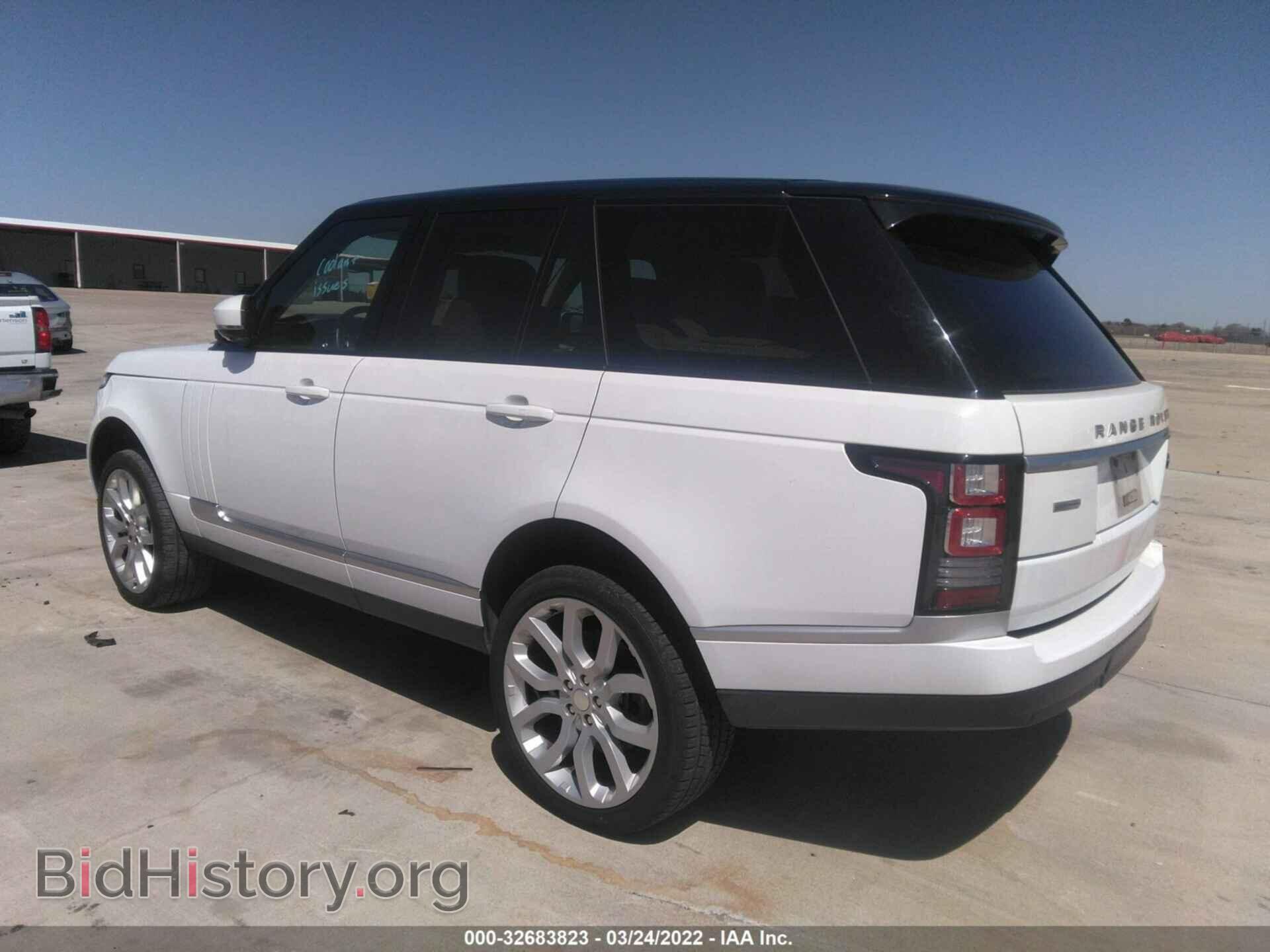 2013 LAND ROVER RANGE ROVER - VIN: SALGS2EF2DA110364 - Photo 3
