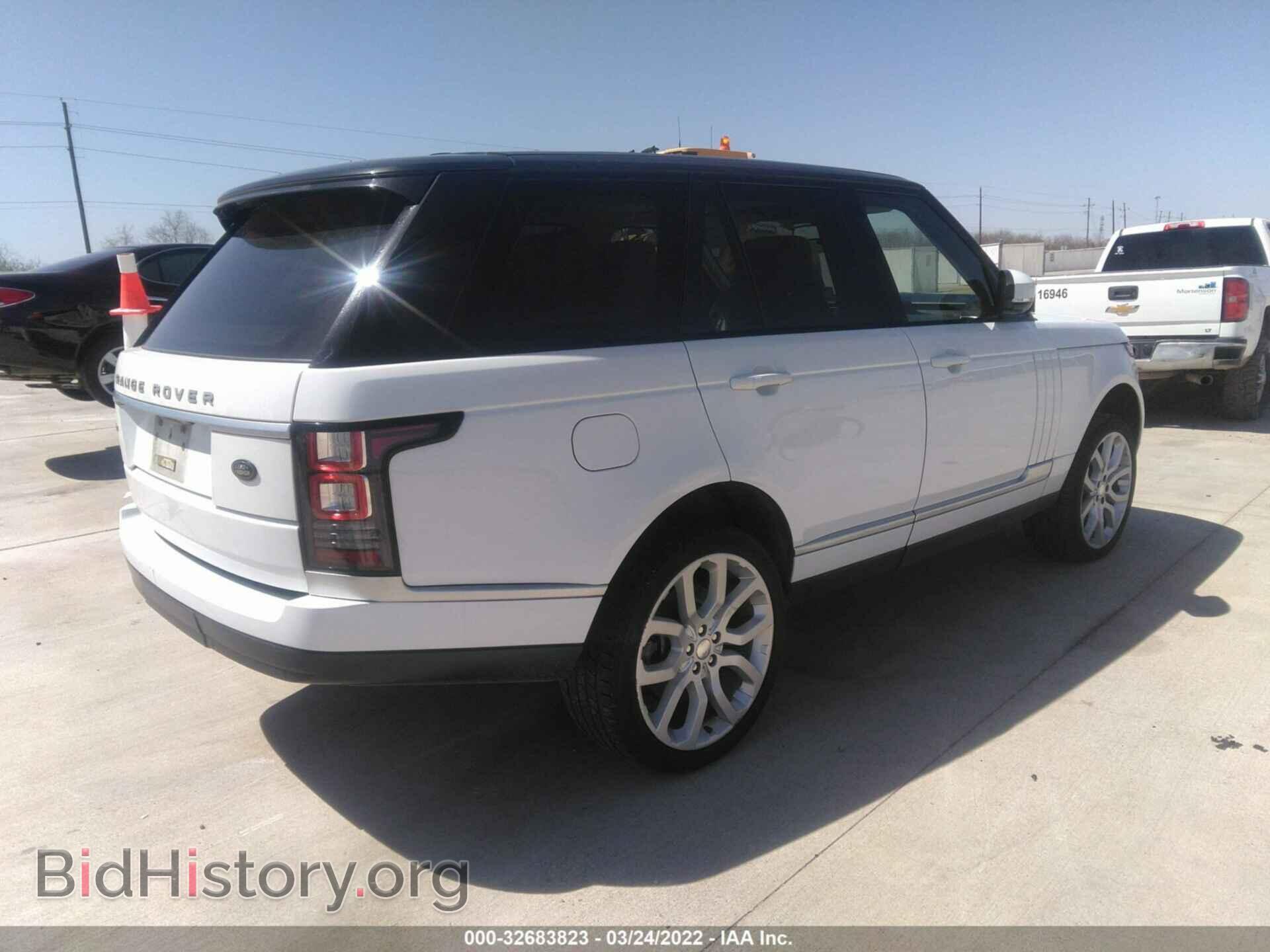2013 LAND ROVER RANGE ROVER - VIN: SALGS2EF2DA110364 - Photo 4