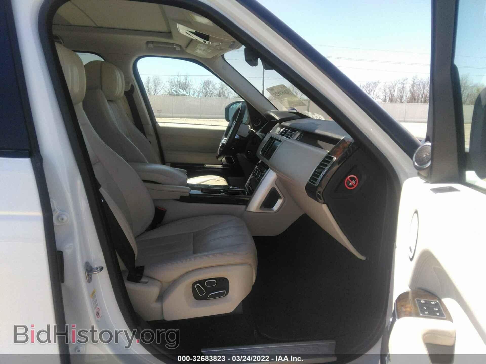 2013 LAND ROVER RANGE ROVER - VIN: SALGS2EF2DA110364 - Photo 5