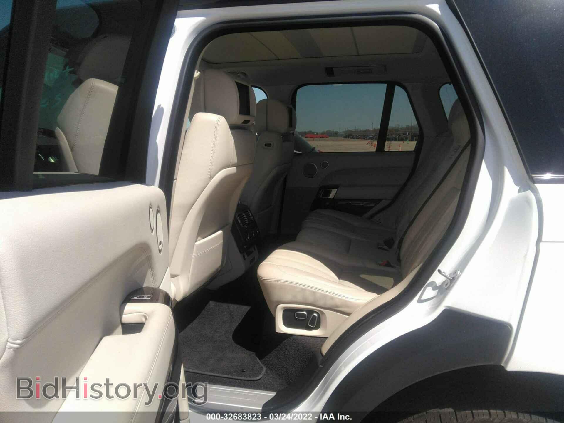 2013 LAND ROVER RANGE ROVER - VIN: SALGS2EF2DA110364 - Photo 8