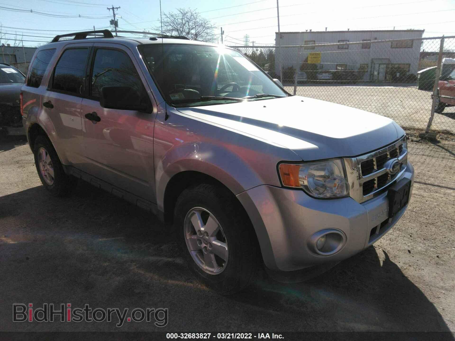 Фотография 1FMCU9DG9BKA13670 - FORD ESCAPE 2011