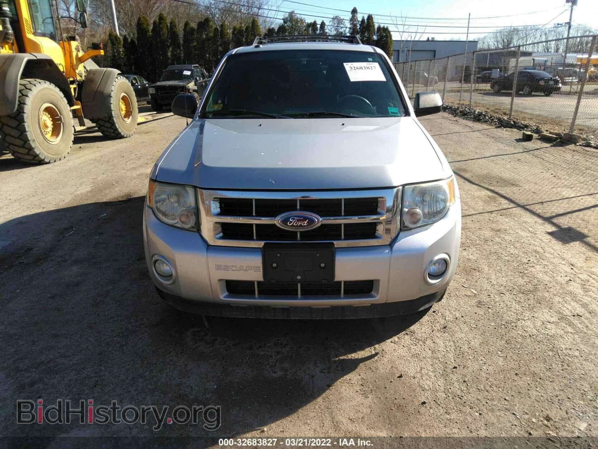 2011 FORD ESCAPE - VIN: 1FMCU9DG9BKA13670 - Фото 6