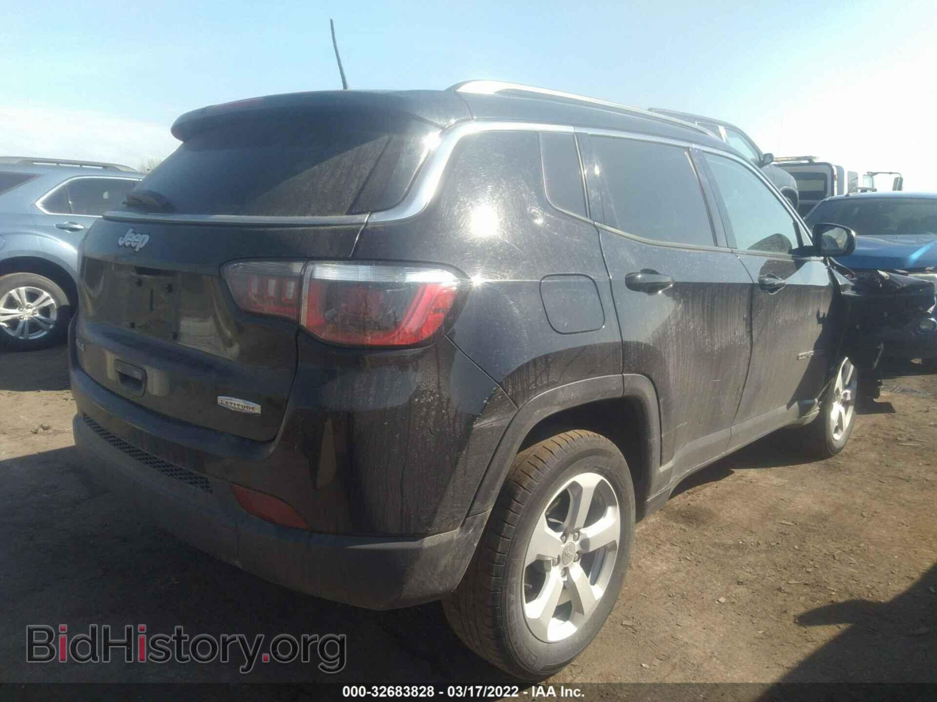 2018 JEEP COMPASS - VIN: 3C4NJDBB5JT342315 - Фото 4