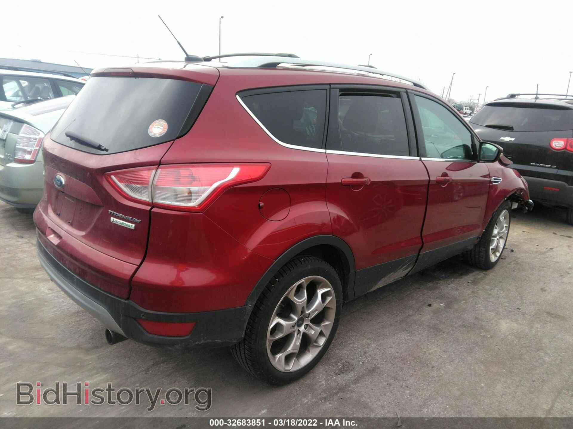 2013 FORD ESCAPE - VIN: 1FMCU0J95DUC68664 - Фото 4