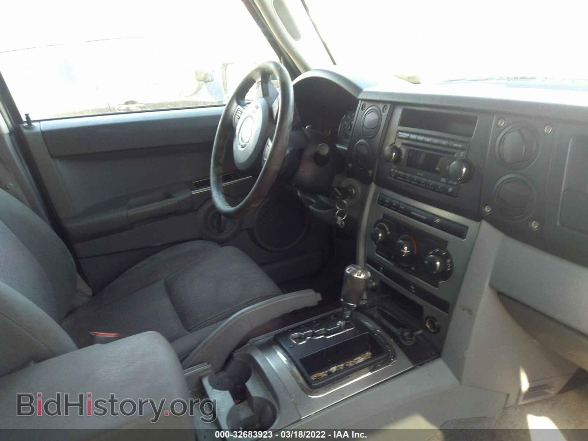 2007 JEEP COMMANDER - VIN: 1J8HG48K87C501358 - Фото 5