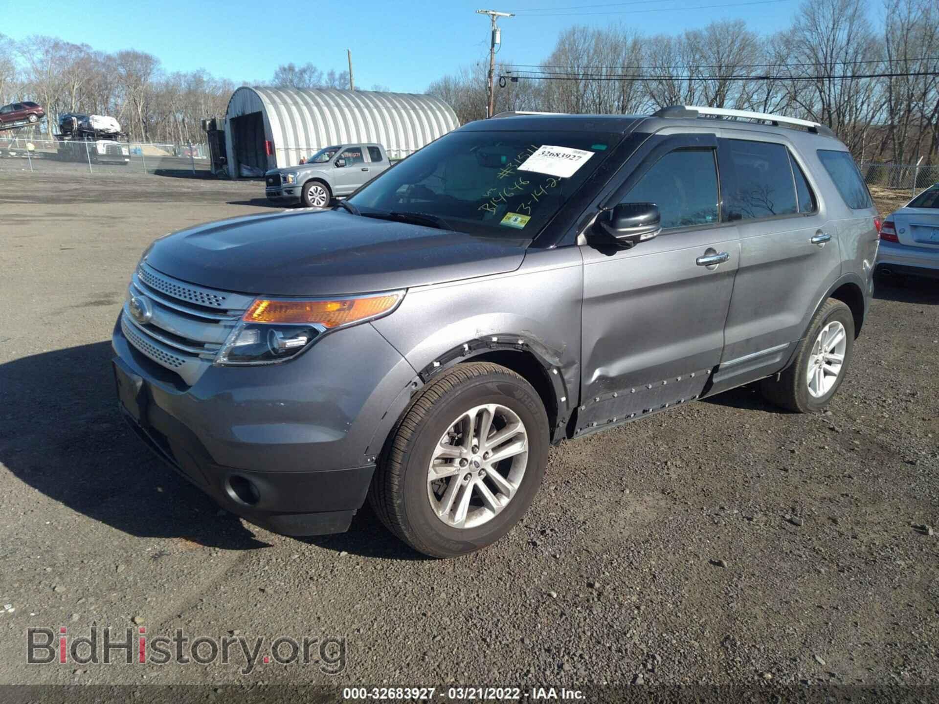 2014 FORD EXPLORER - VIN: 1FM5K8D81EGB14646 - Фото 2