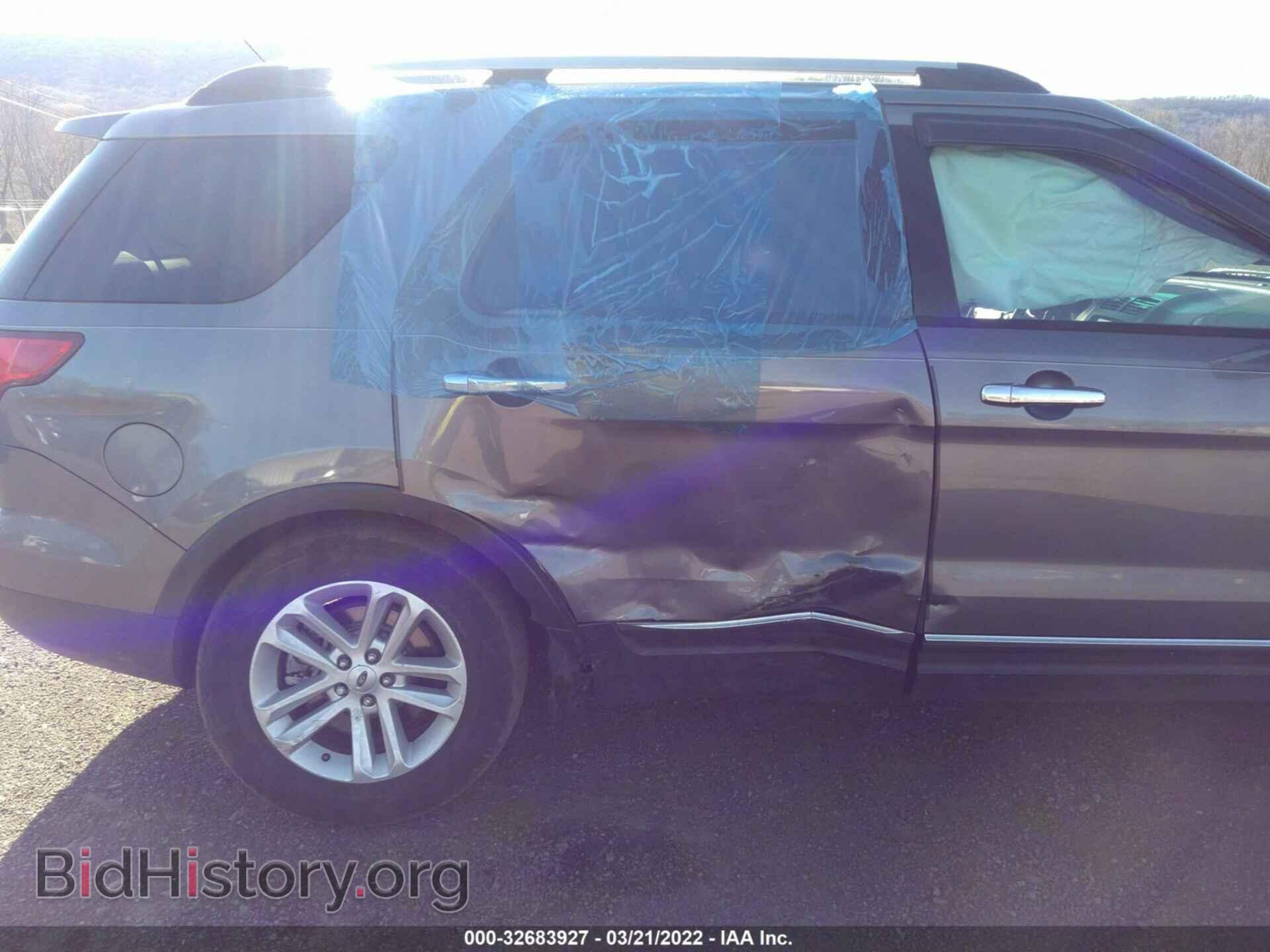 2014 FORD EXPLORER - VIN: 1FM5K8D81EGB14646 - Фото 6