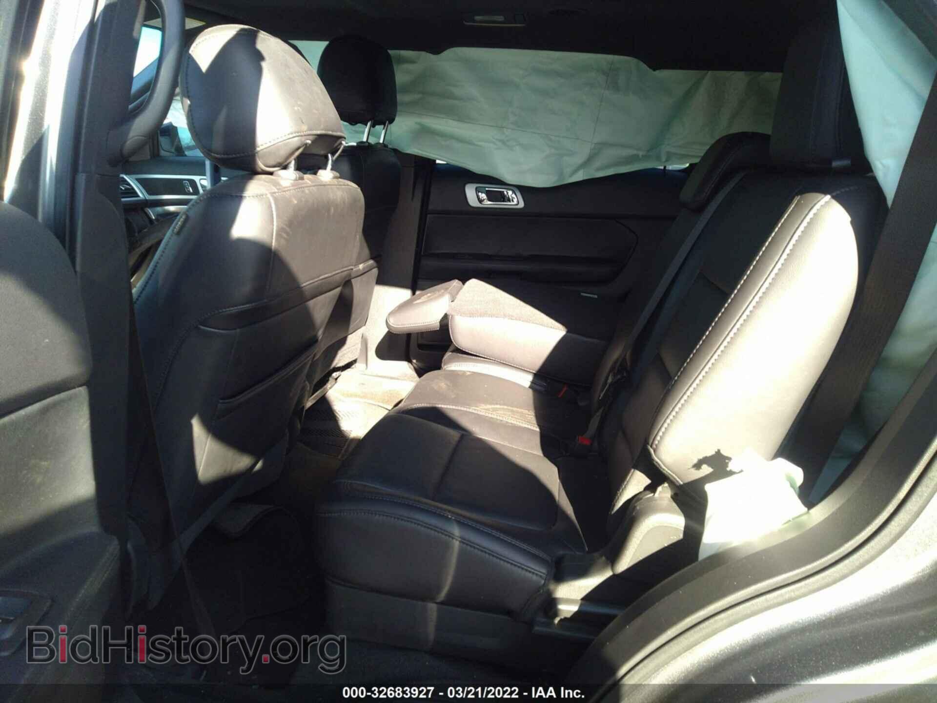 2014 FORD EXPLORER - VIN: 1FM5K8D81EGB14646 - Фото 8
