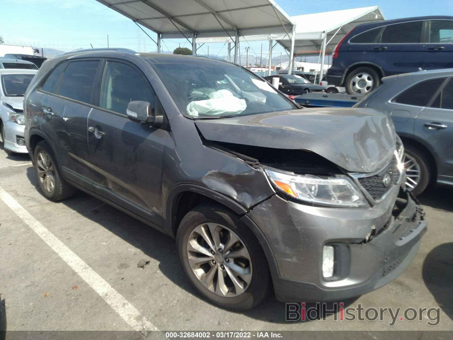 Фотография 5XYKUDA76EG458871 - KIA SORENTO 2014