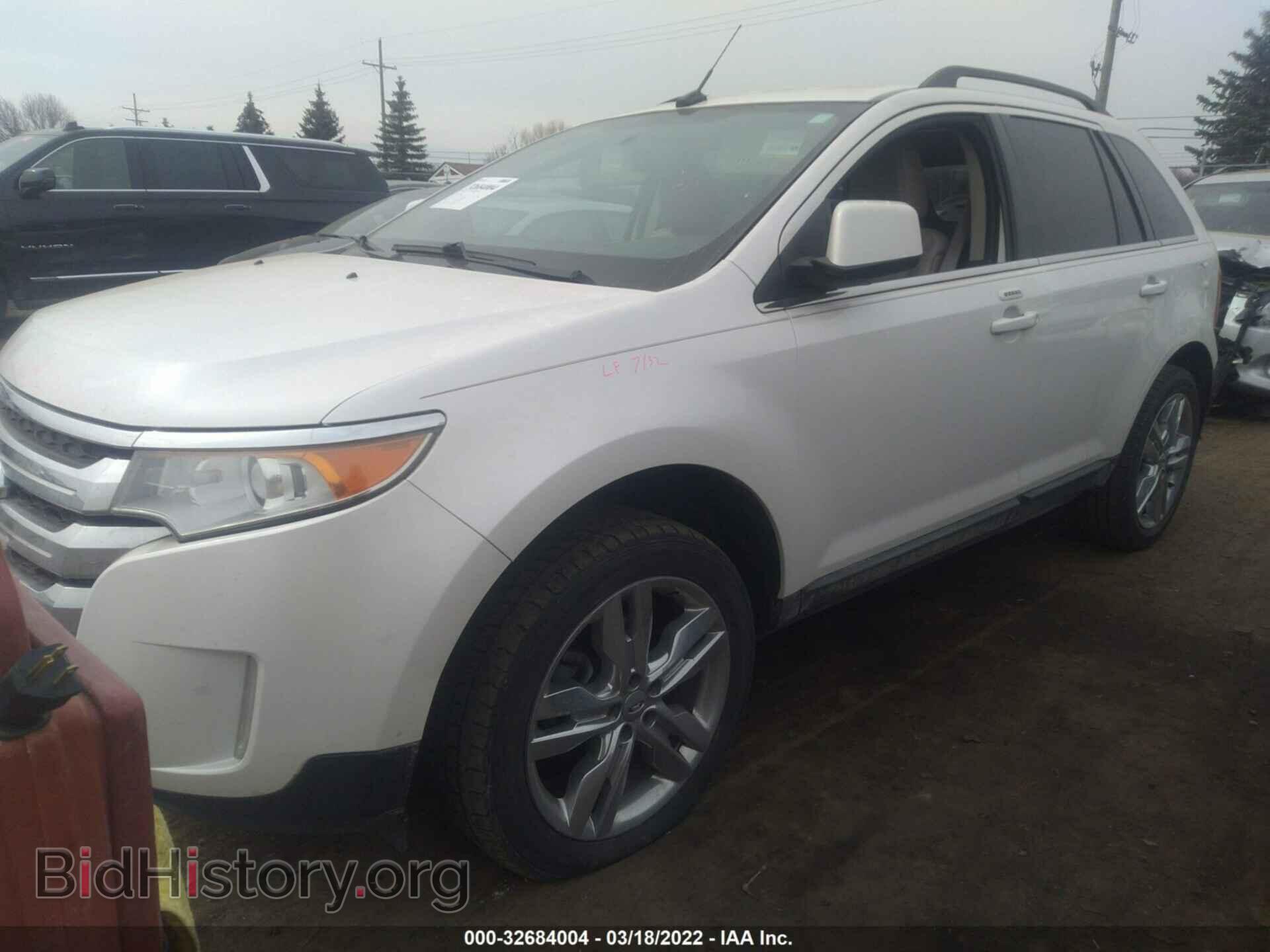2011 FORD EDGE - VIN: 2FMDK3KC9BBA69626 - Photo 2