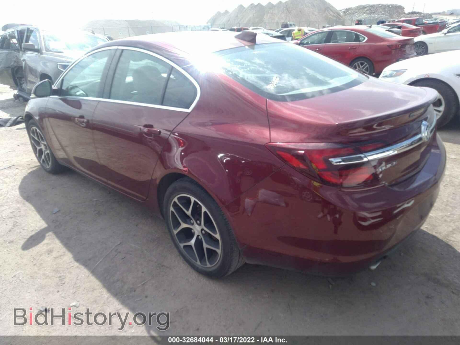 2017 BUICK REGAL - VIN: 2G4GL5EX8H9104449 - Фото 3