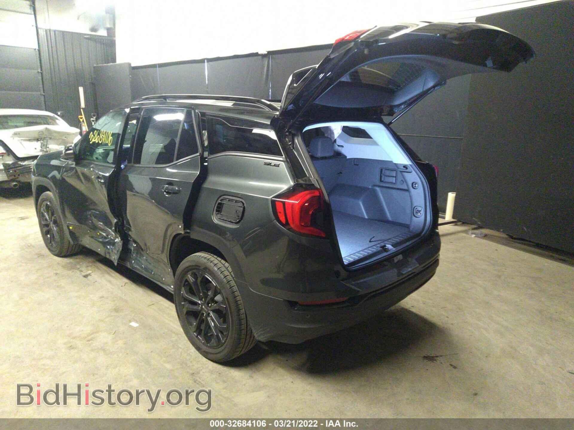 2021 GMC TERRAIN - VIN: 3GKALTEV0ML366104 - Photo 3