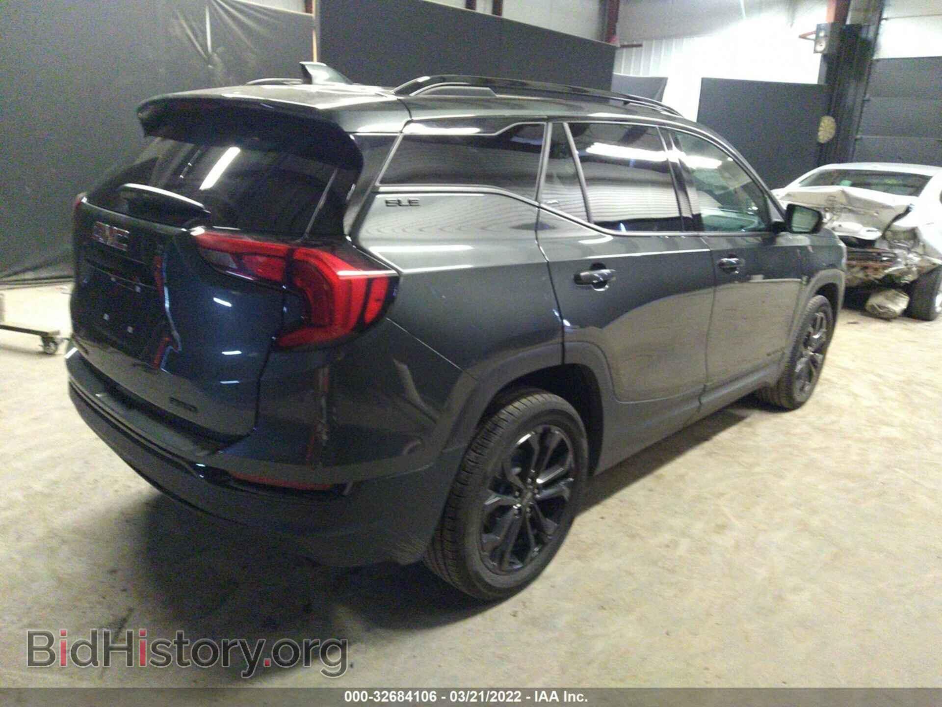 2021 GMC TERRAIN - VIN: 3GKALTEV0ML366104 - Photo 4