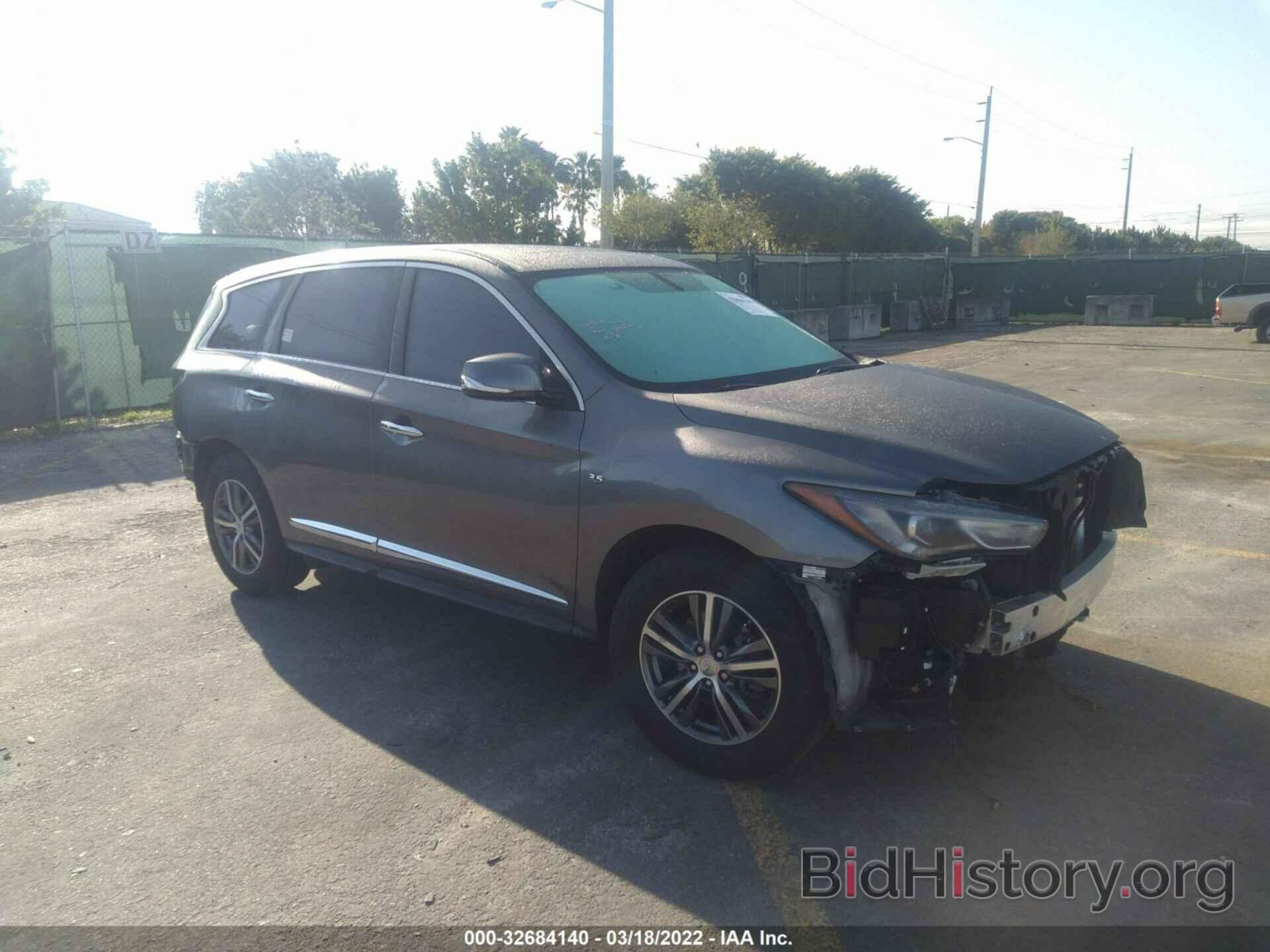 Photo 5N1DL0MN0JC504350 - INFINITI QX60 2018