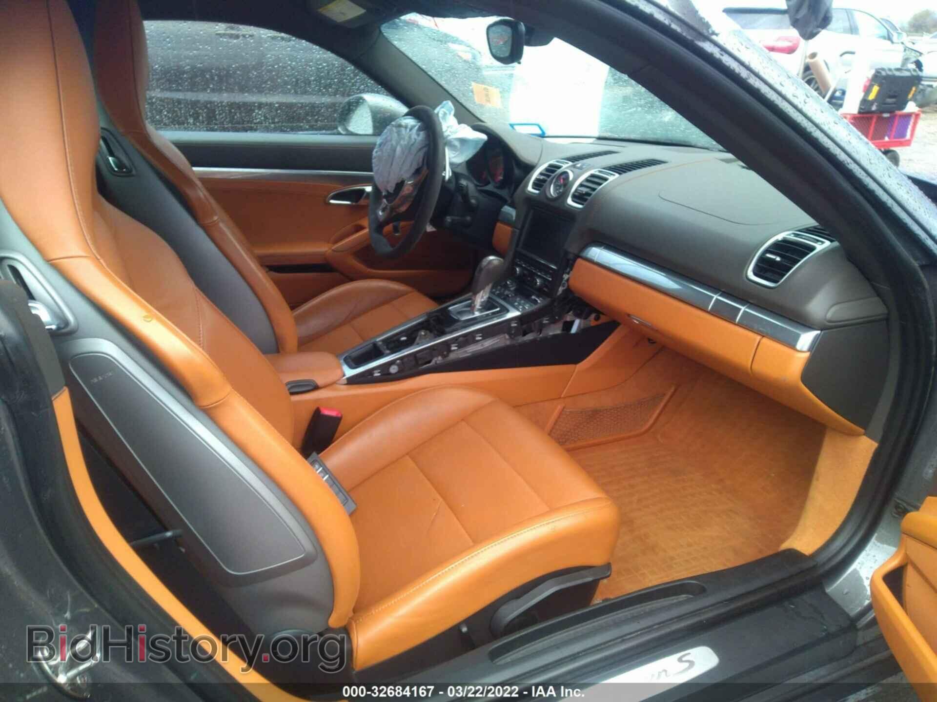 2014 PORSCHE CAYMAN - VIN: WP0AB2A83EK191164 - Фото 5