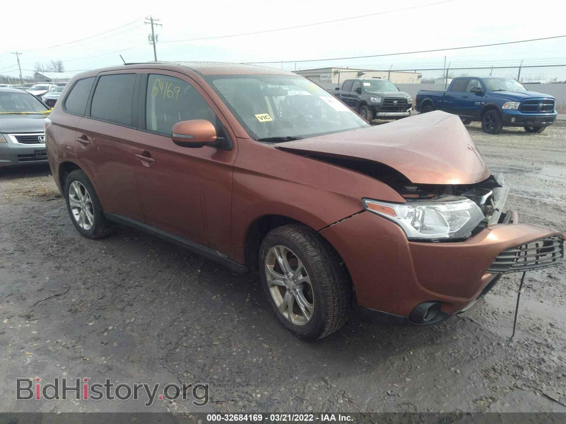 Фотография JA4AD3A30EZ014643 - MITSUBISHI OUTLANDER 2014