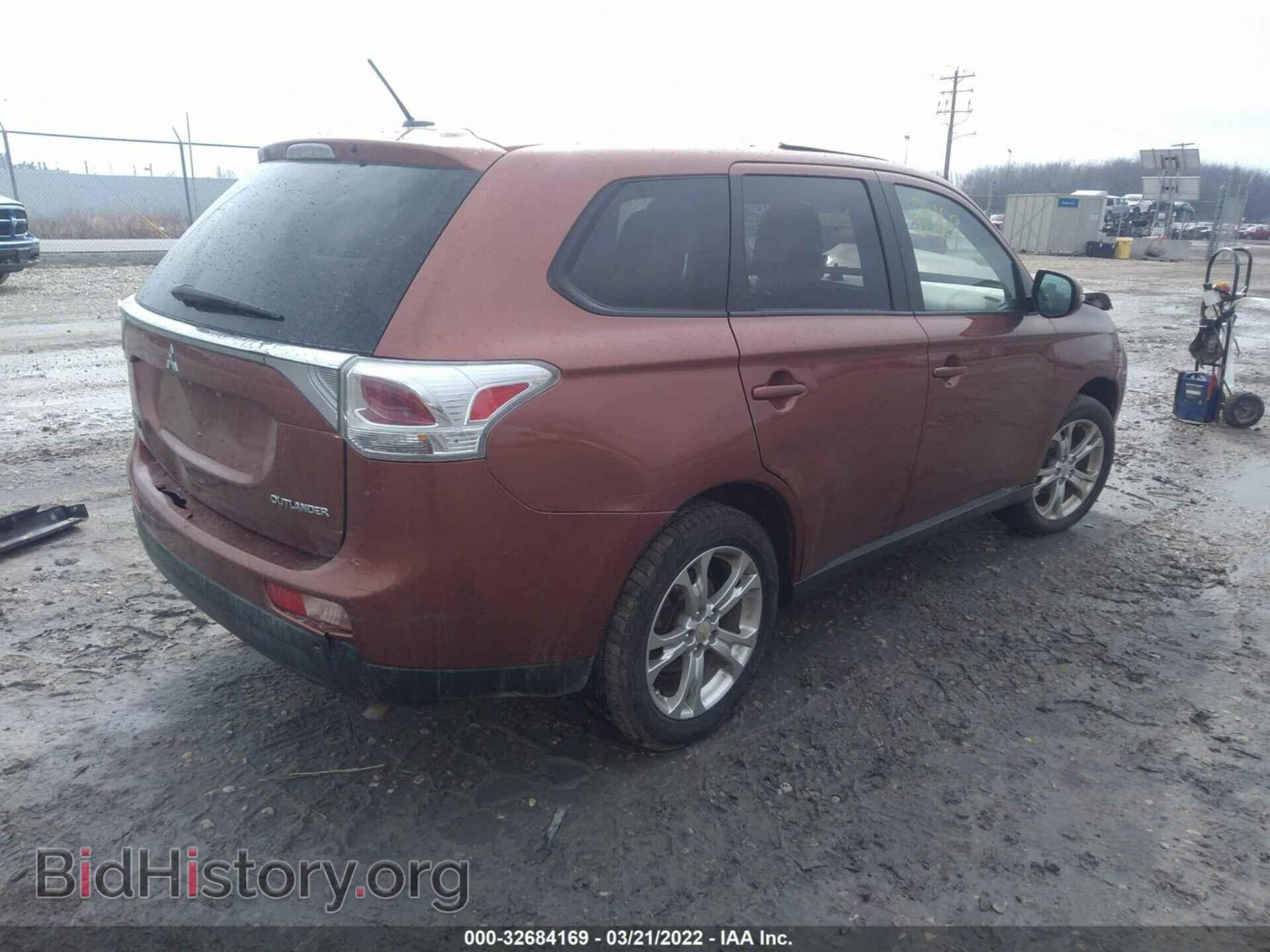 2014 MITSUBISHI OUTLANDER - VIN: JA4AD3A30EZ014643 - Фото 4