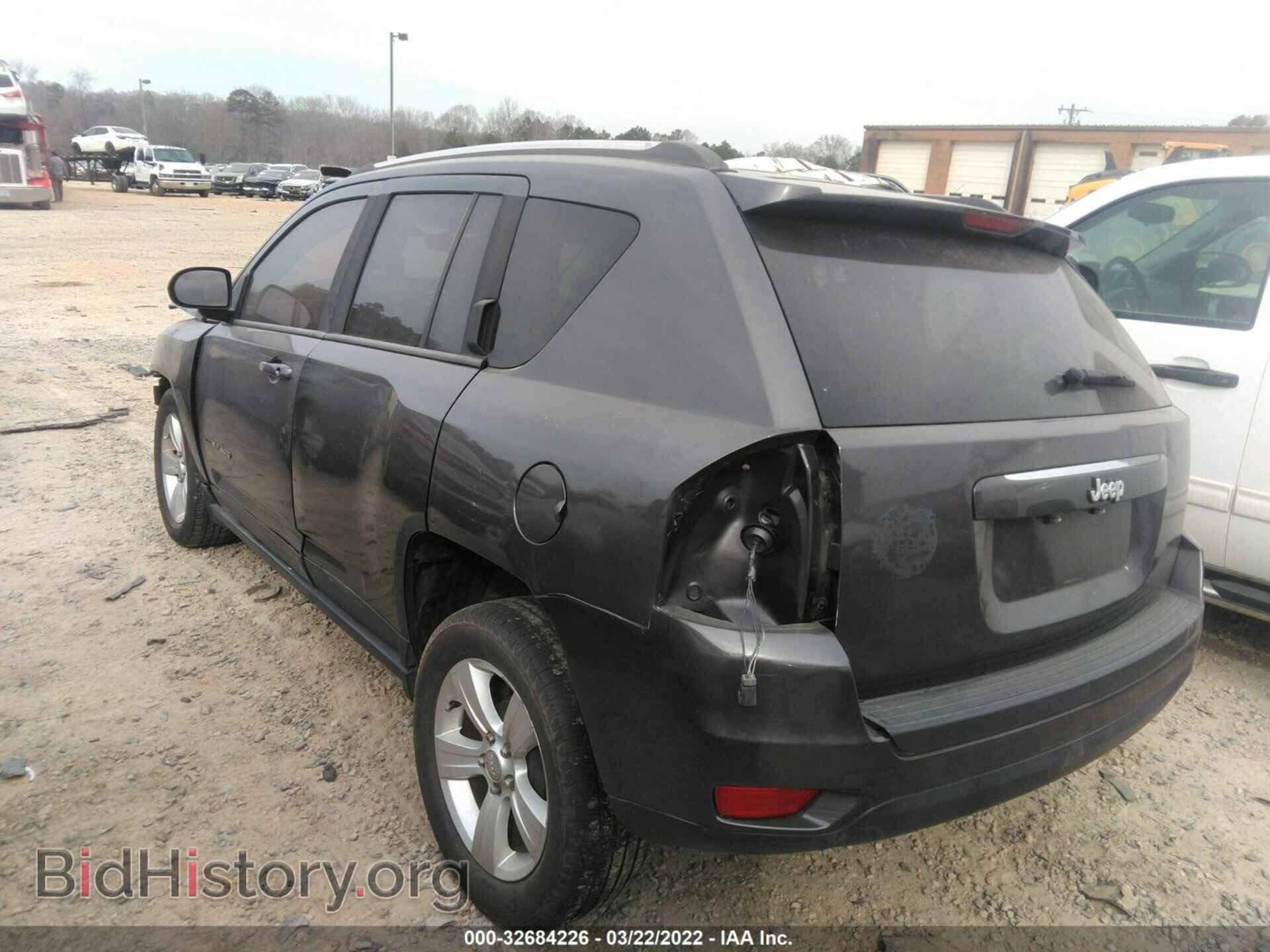 2014 JEEP COMPASS - VIN: 1C4NJCBB0ED854067 - Фото 3