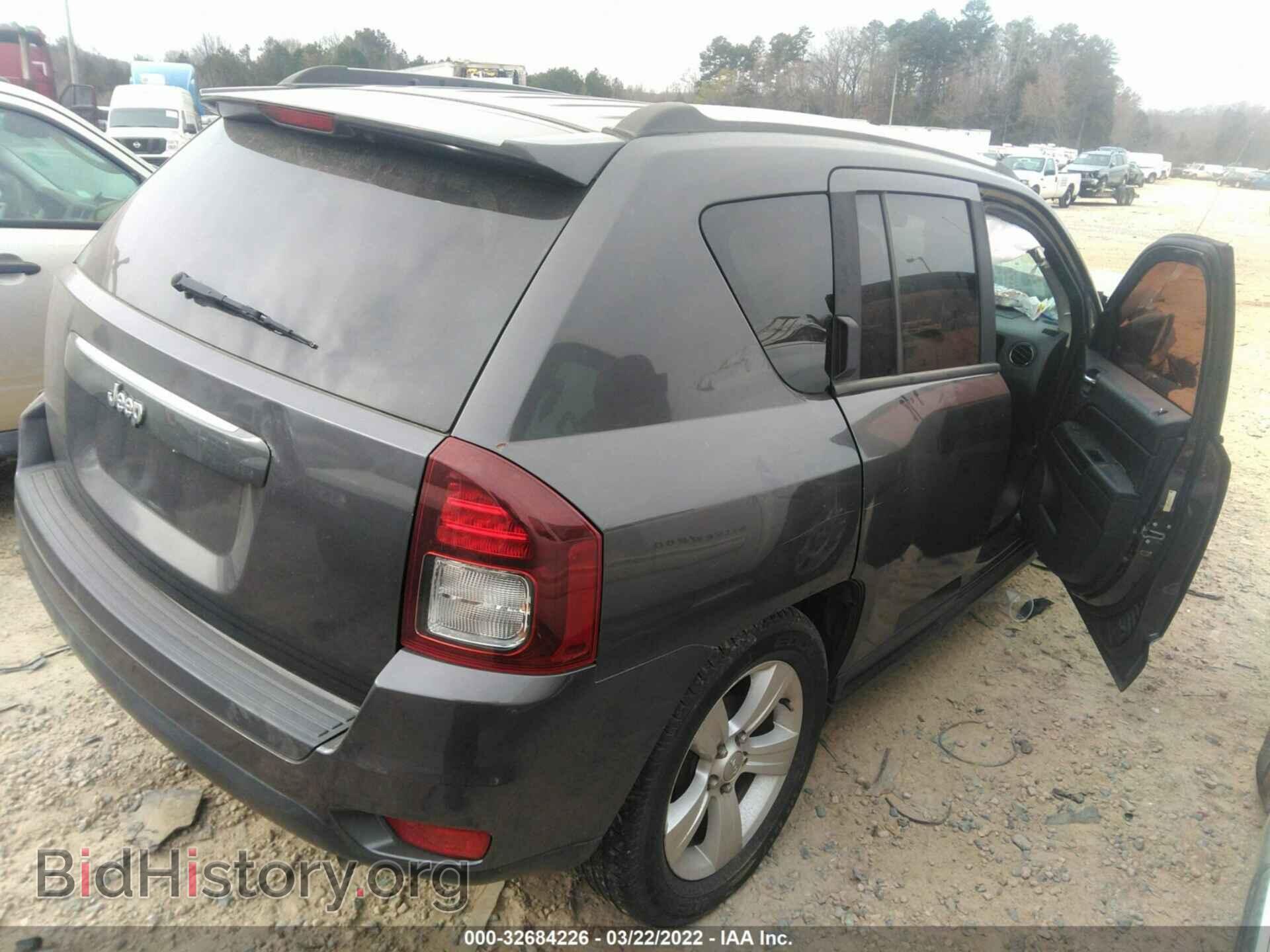 2014 JEEP COMPASS - VIN: 1C4NJCBB0ED854067 - Фото 4