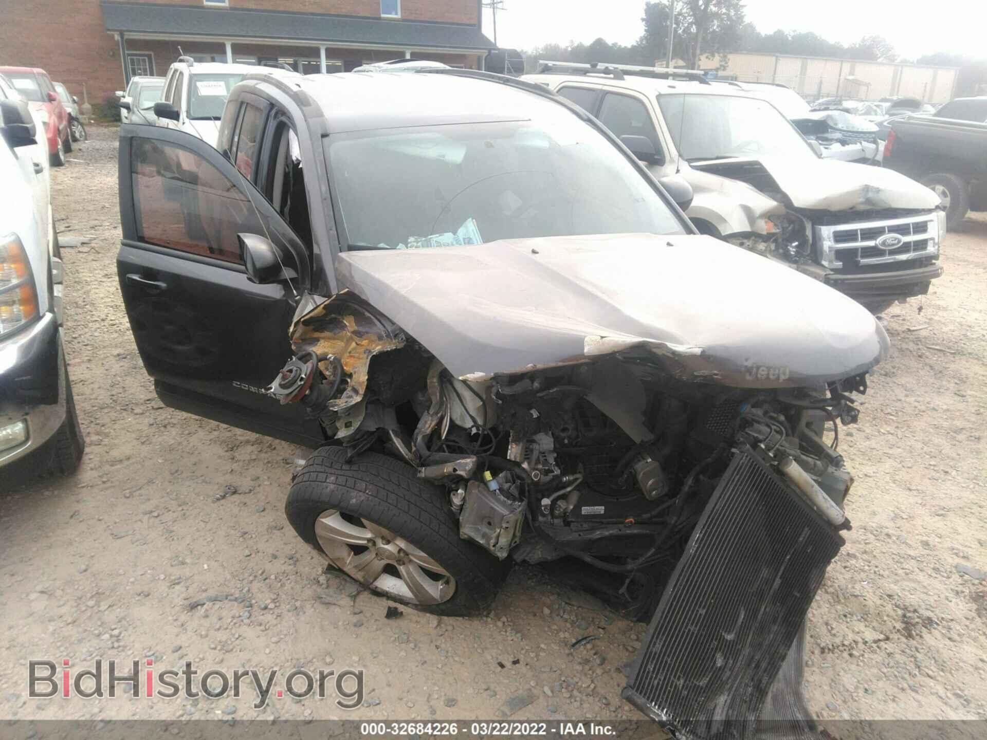 2014 JEEP COMPASS - VIN: 1C4NJCBB0ED854067 - Фото 6