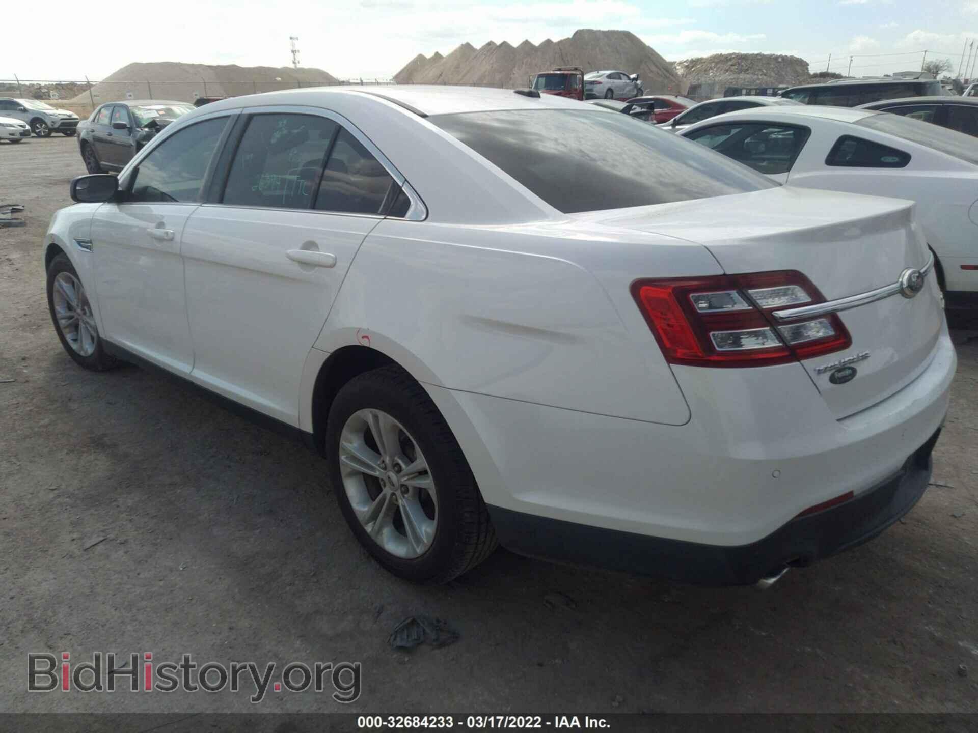 2013 FORD TAURUS - VIN: 1FAHP2E8XDG138043 - Фото 3
