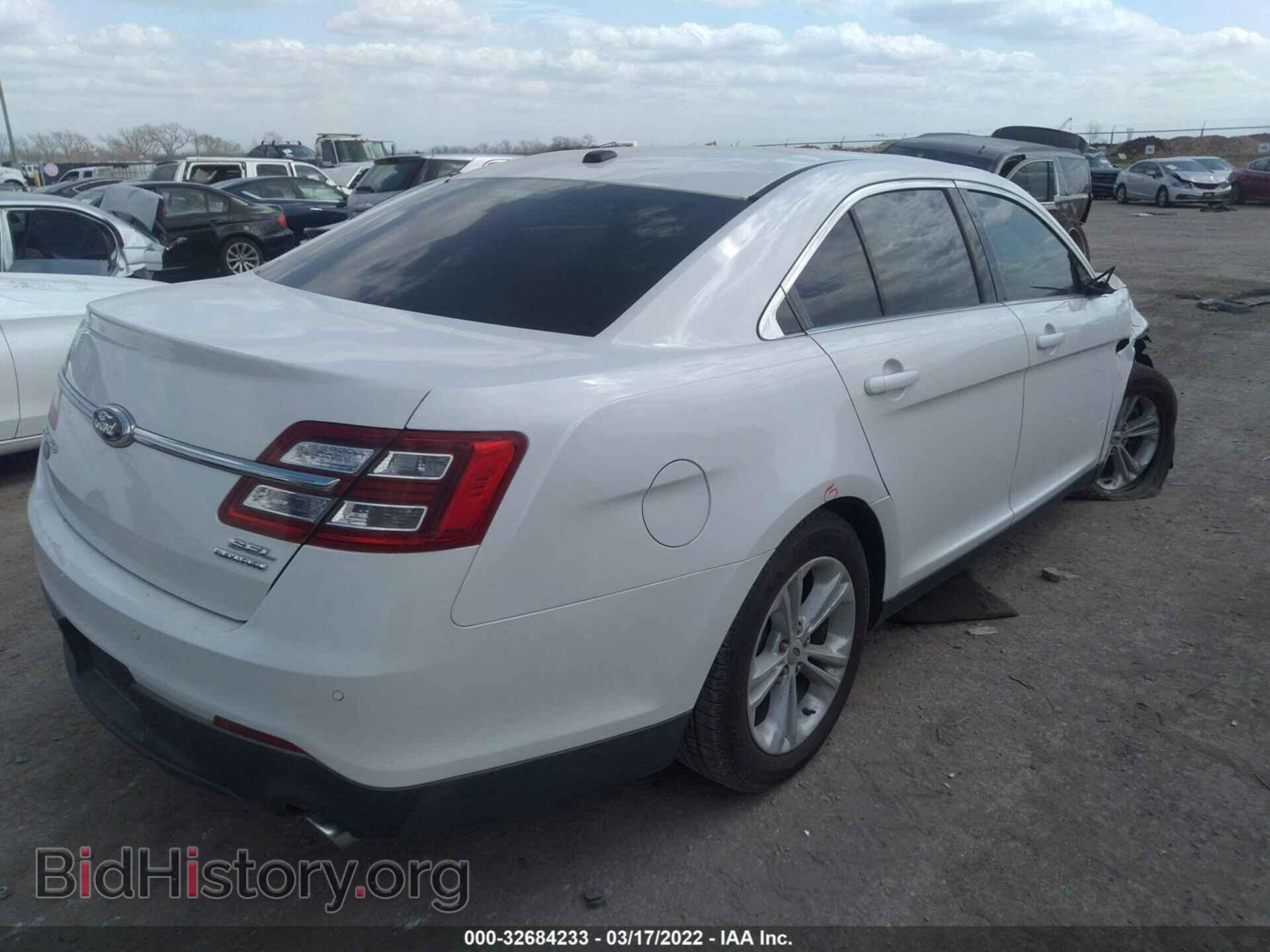 2013 FORD TAURUS - VIN: 1FAHP2E8XDG138043 - Фото 4