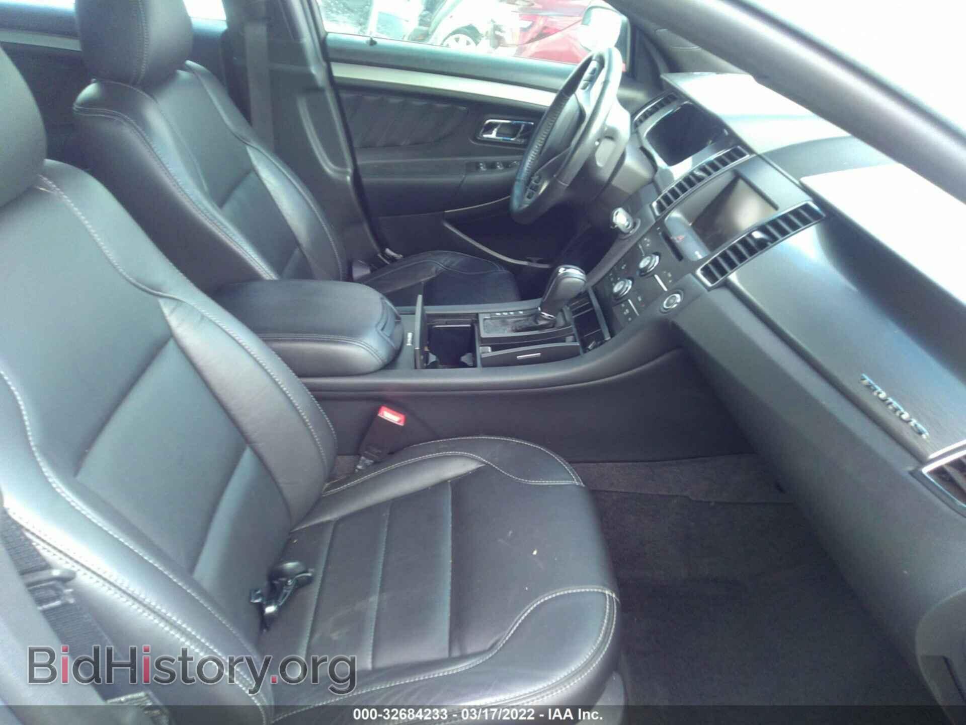 2013 FORD TAURUS - VIN: 1FAHP2E8XDG138043 - Фото 5