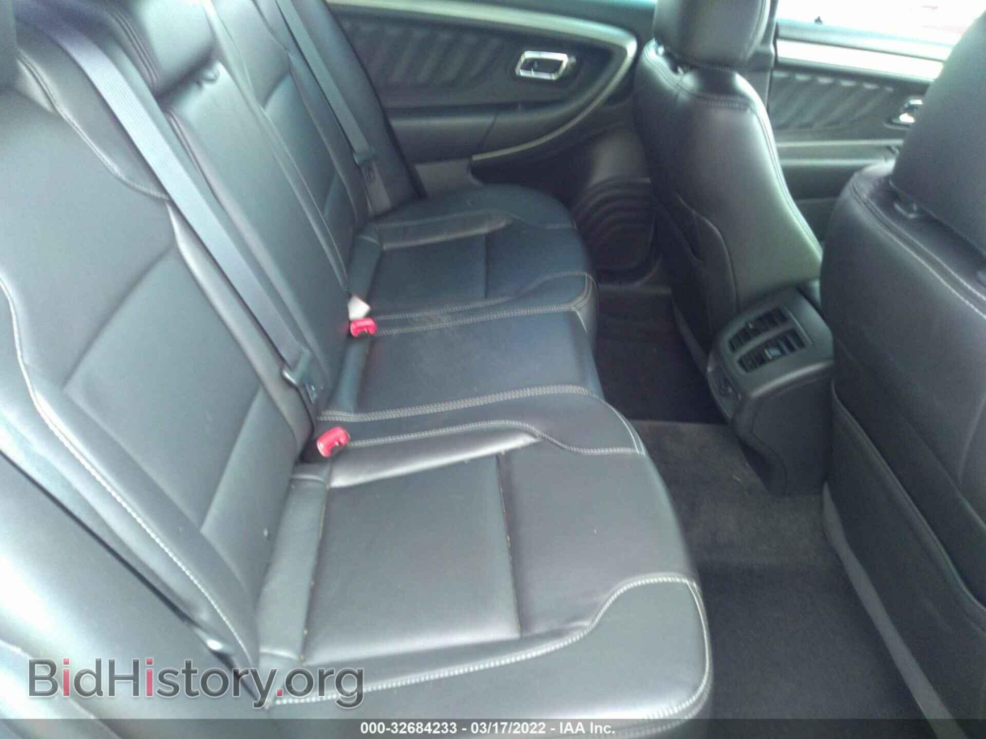 2013 FORD TAURUS - VIN: 1FAHP2E8XDG138043 - Фото 8